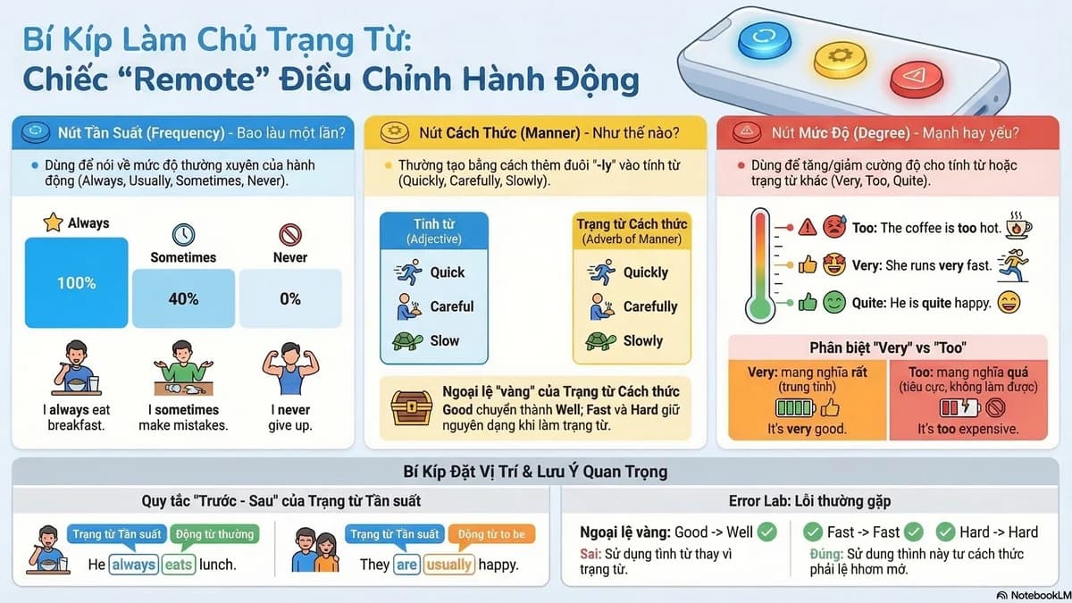 Adverbs · Trạng Từ