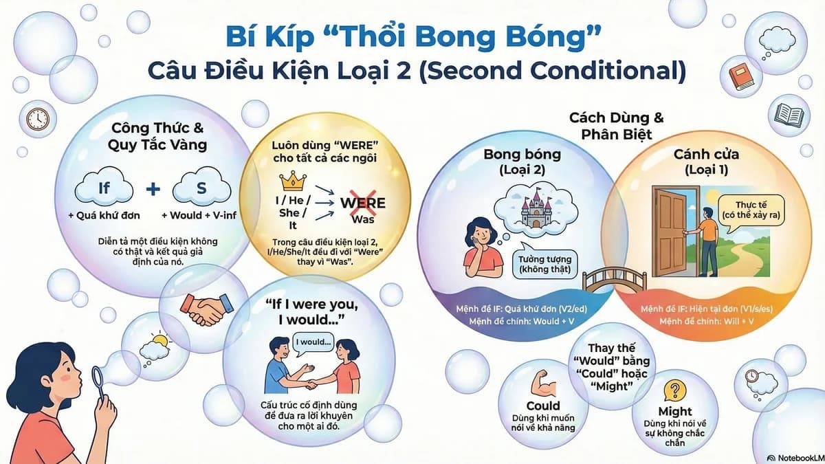 Conditional Type 2 · Câu Điều Kiện Loại 2