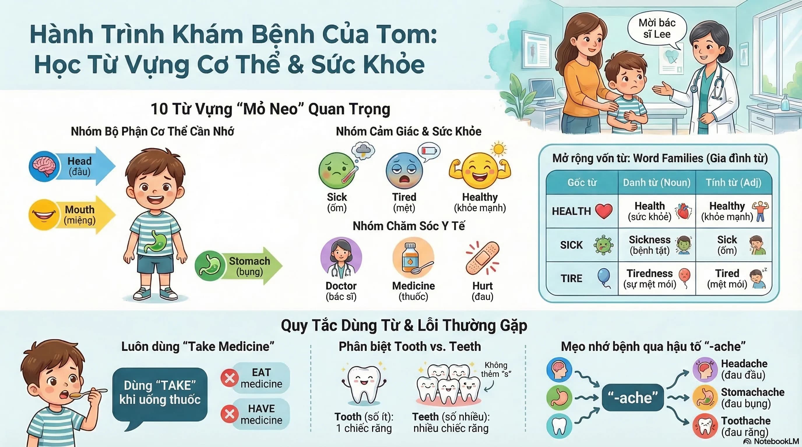 Body, Health & Medicine · Cơ Thể & Sức Khỏe