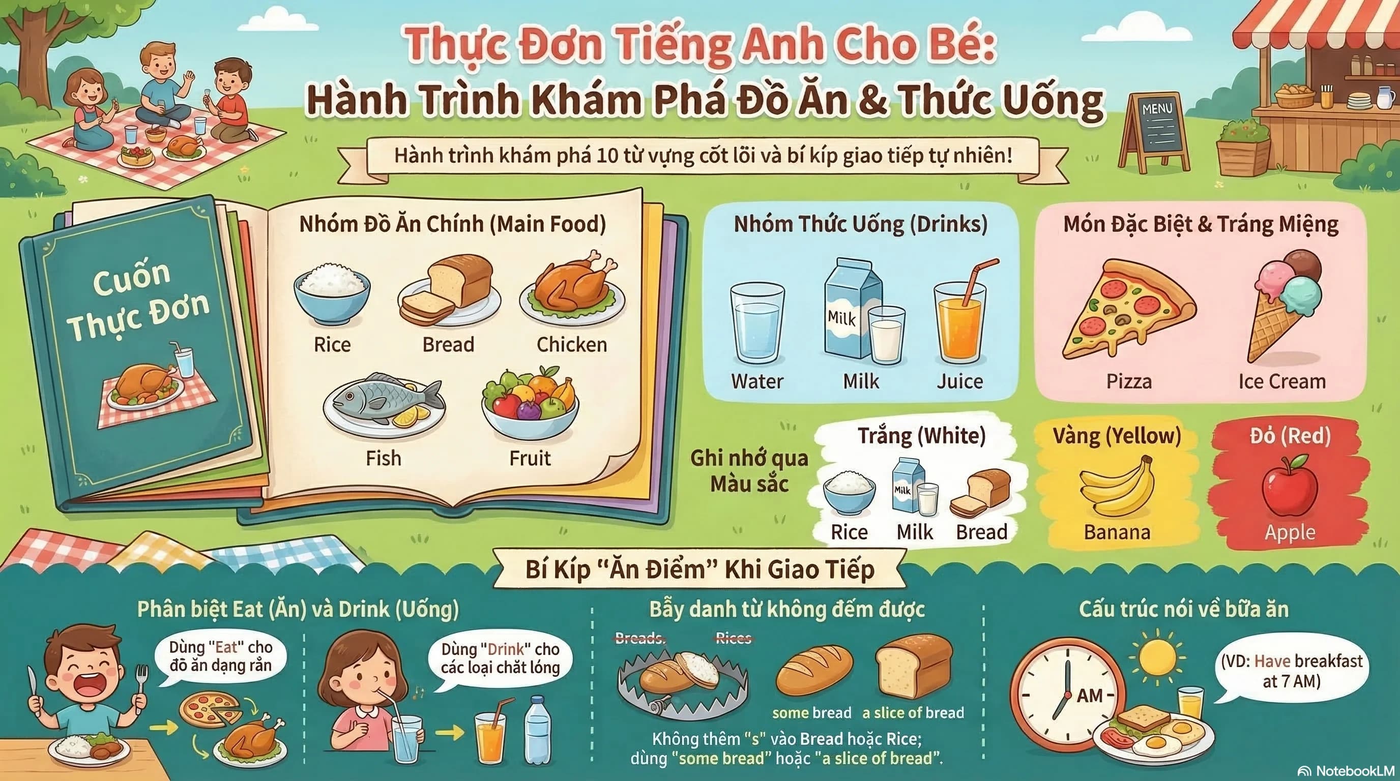 Food & Drink · Đồ Ăn & Thức Uống