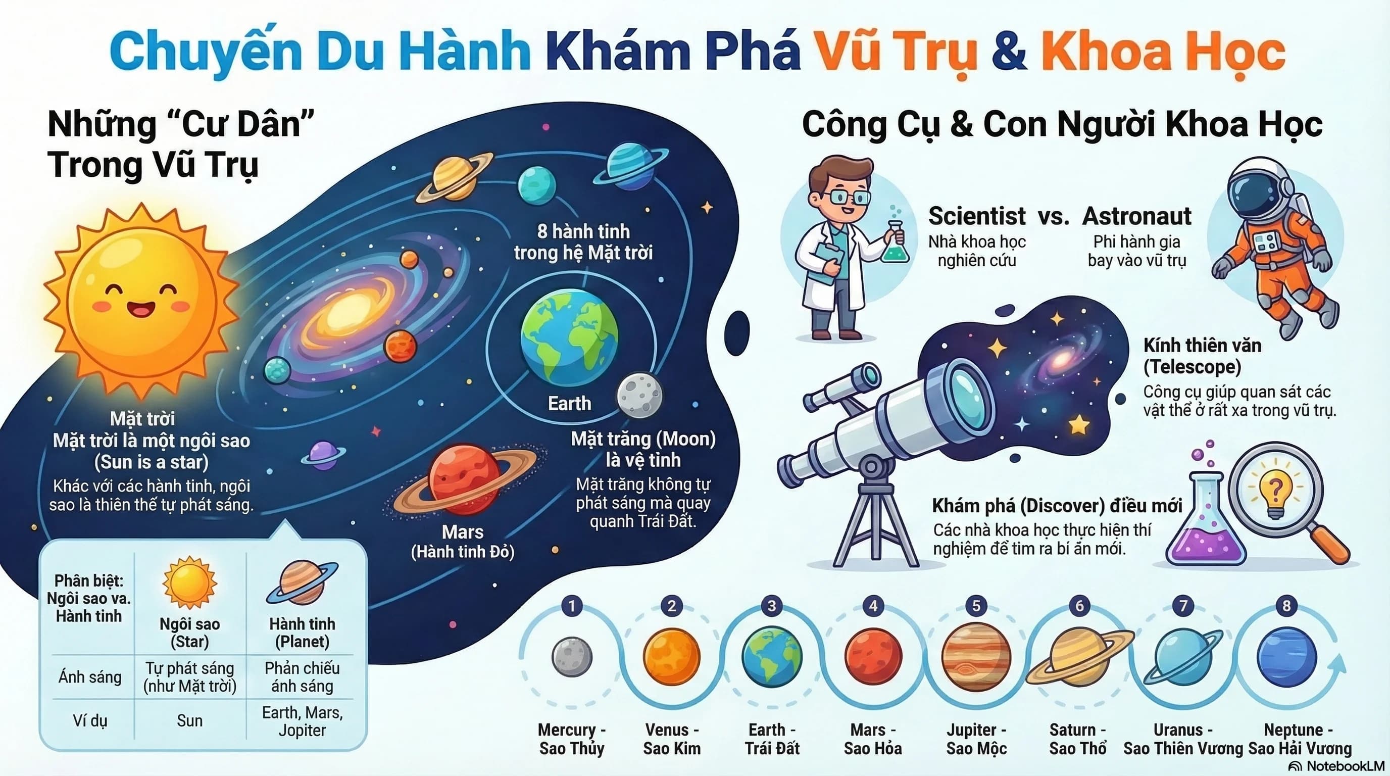 Space & Science · Vũ Trụ & Khoa Học