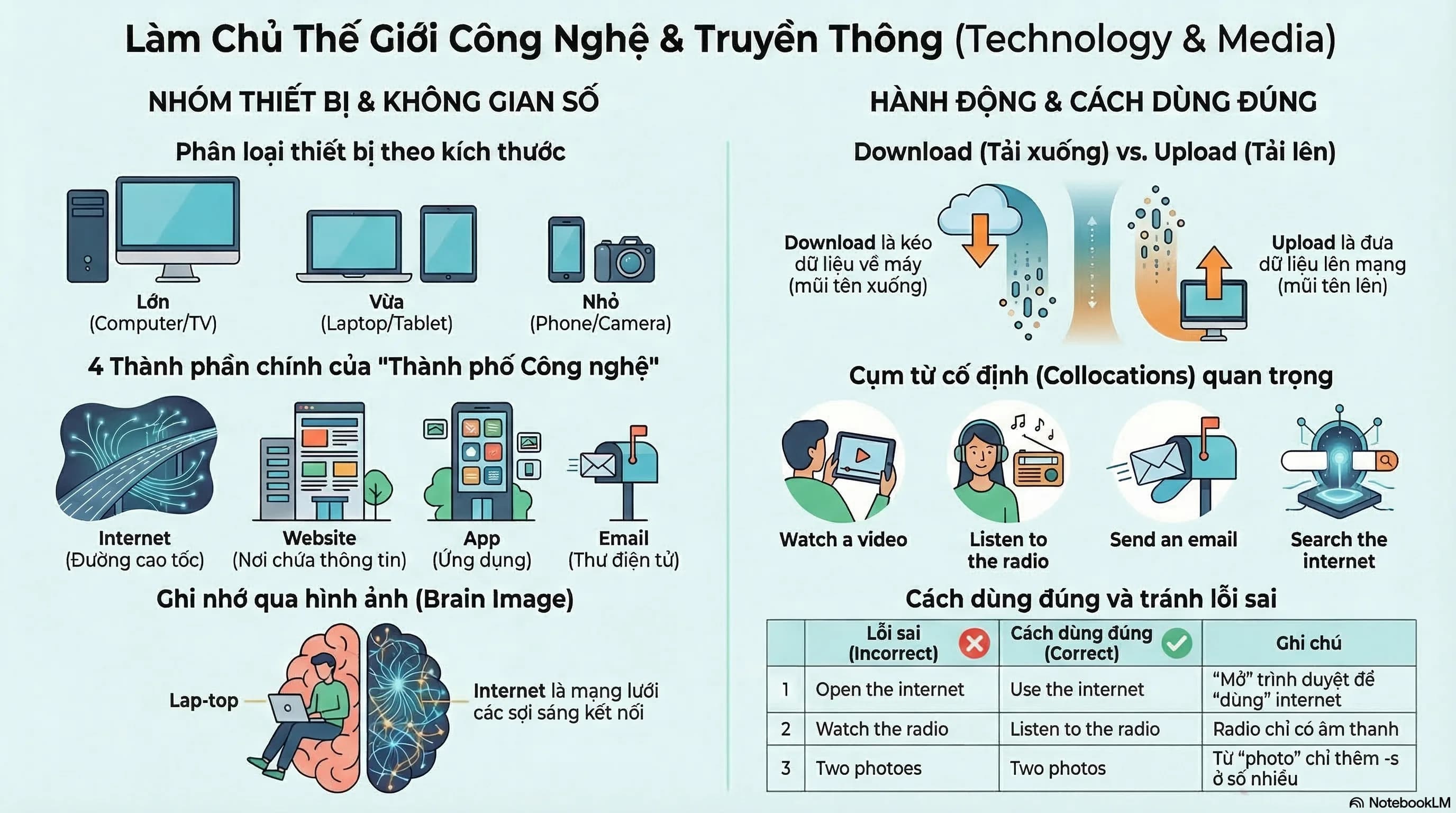 Technology & Media · Công Nghệ & Truyền Thông