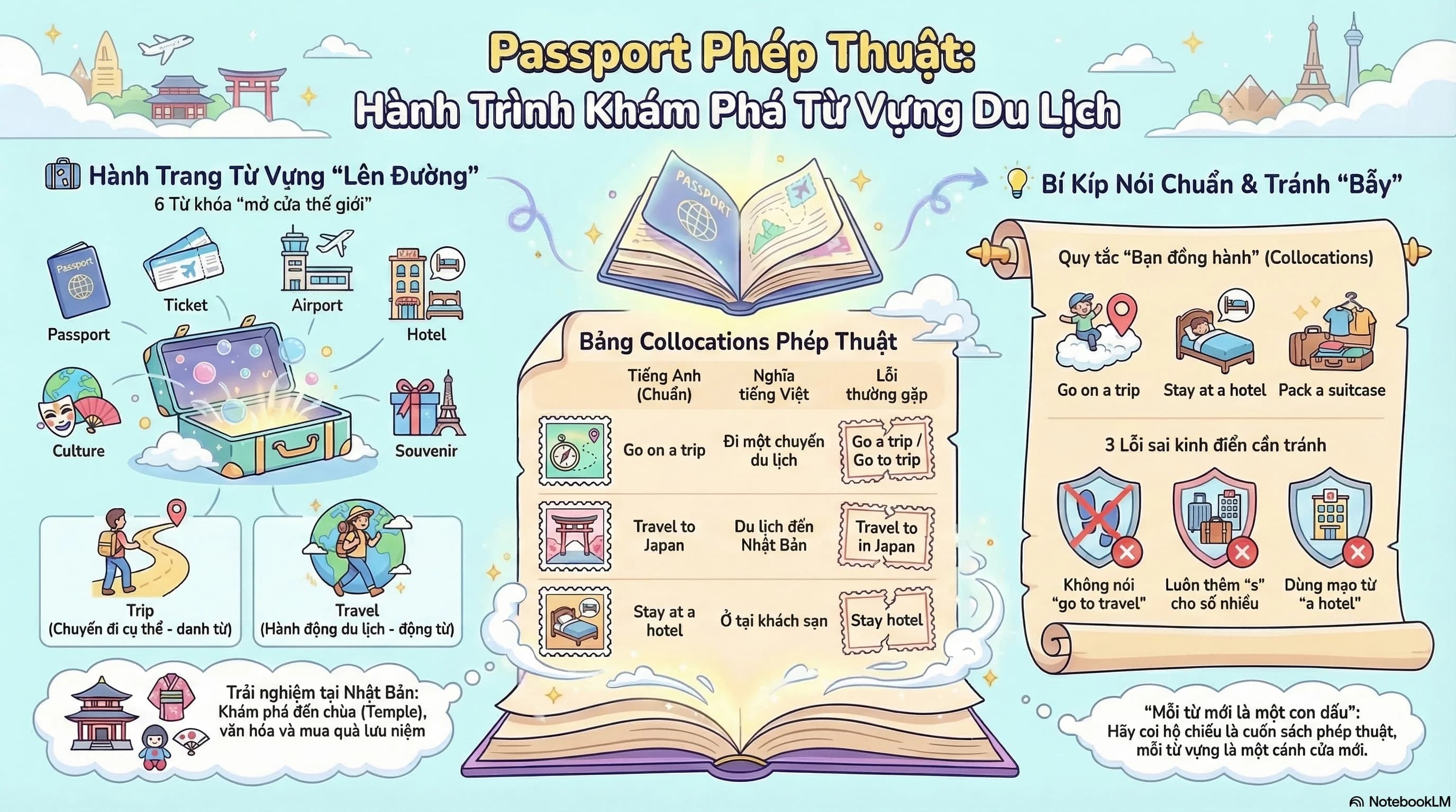 Travel & Countries · Du Lịch & Quốc Gia