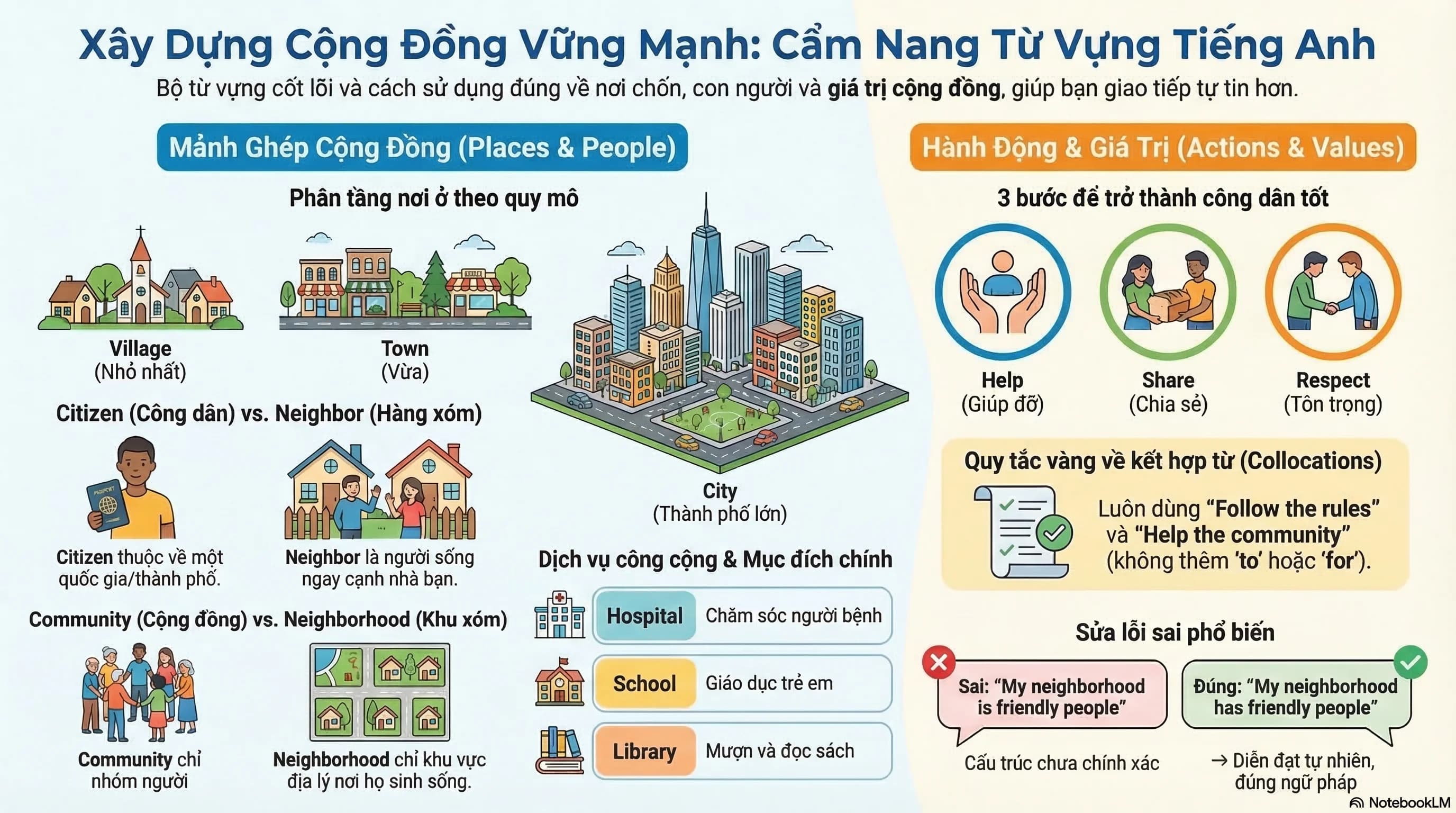 Community & Society · Cộng Đồng & Xã Hội
