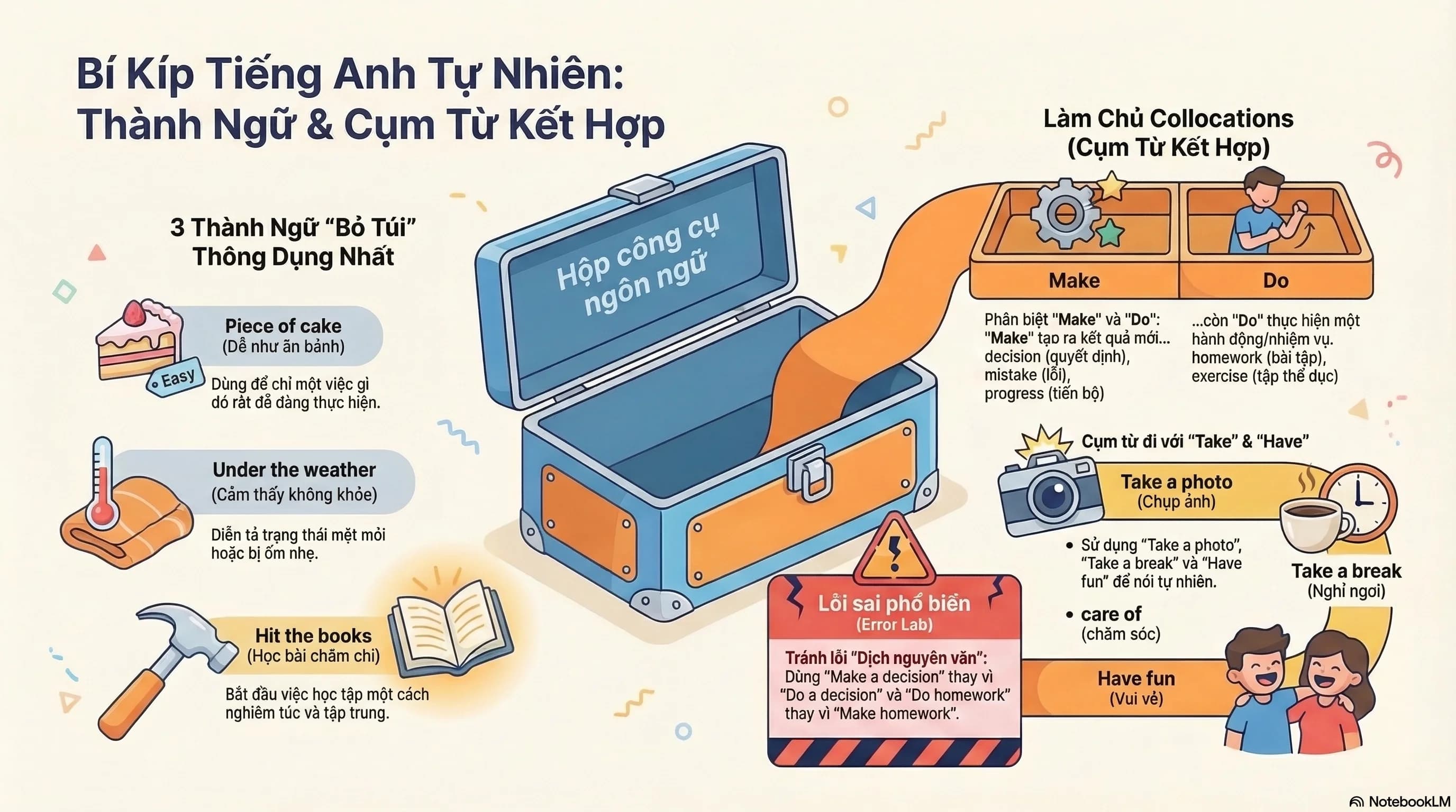 Advanced Vocabulary: Idioms & Collocations · Từ Vựng Nâng Cao