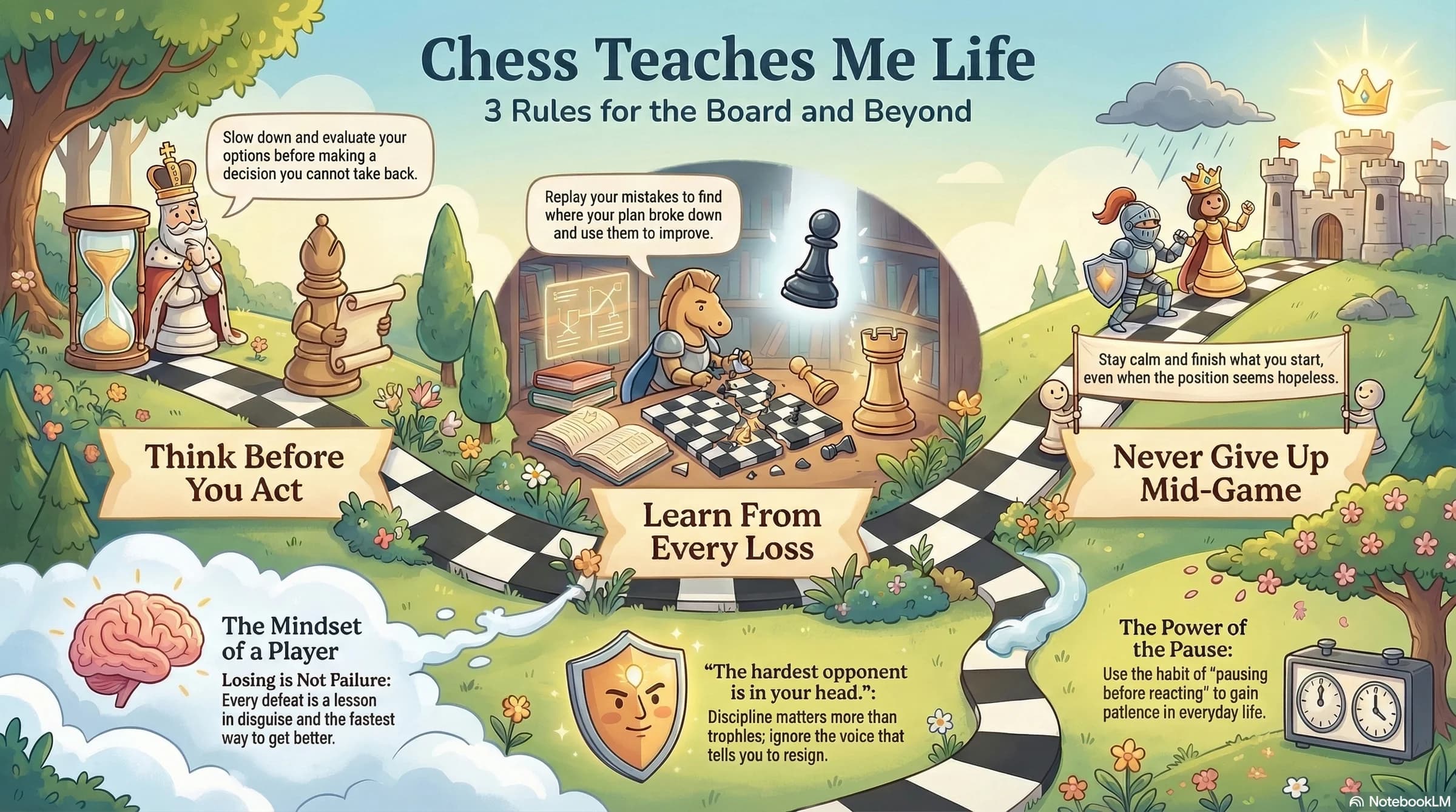 Chess Teaches Me Life