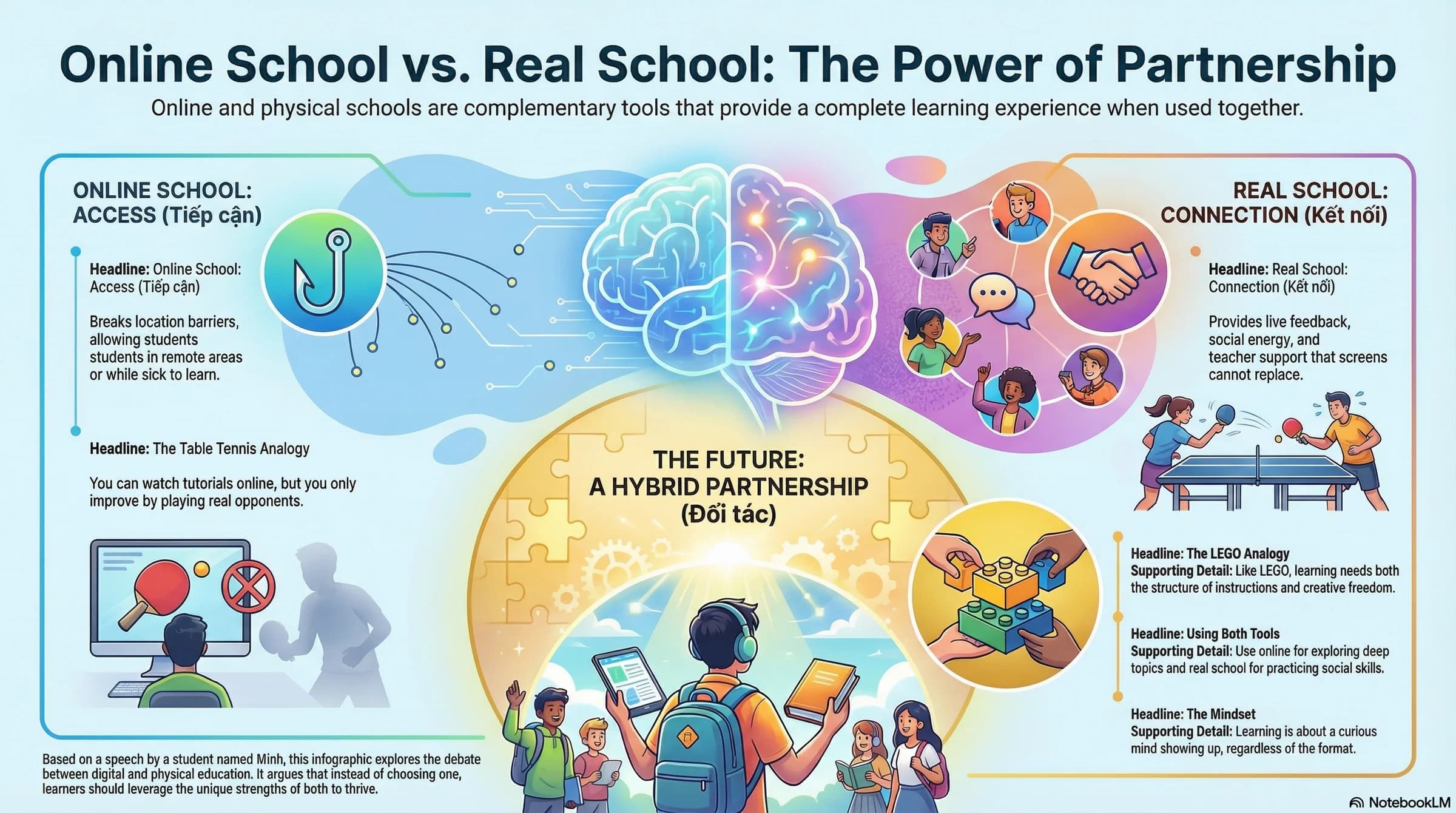 Online School vs. Real School