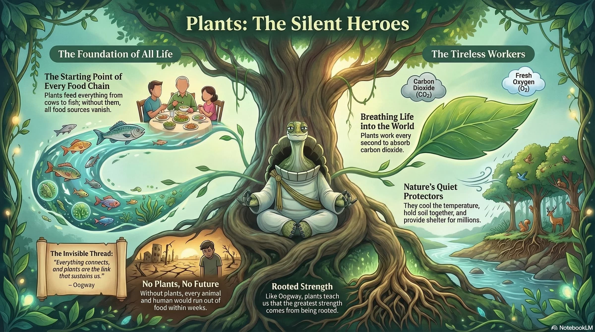 Plants: The Silent Heroes