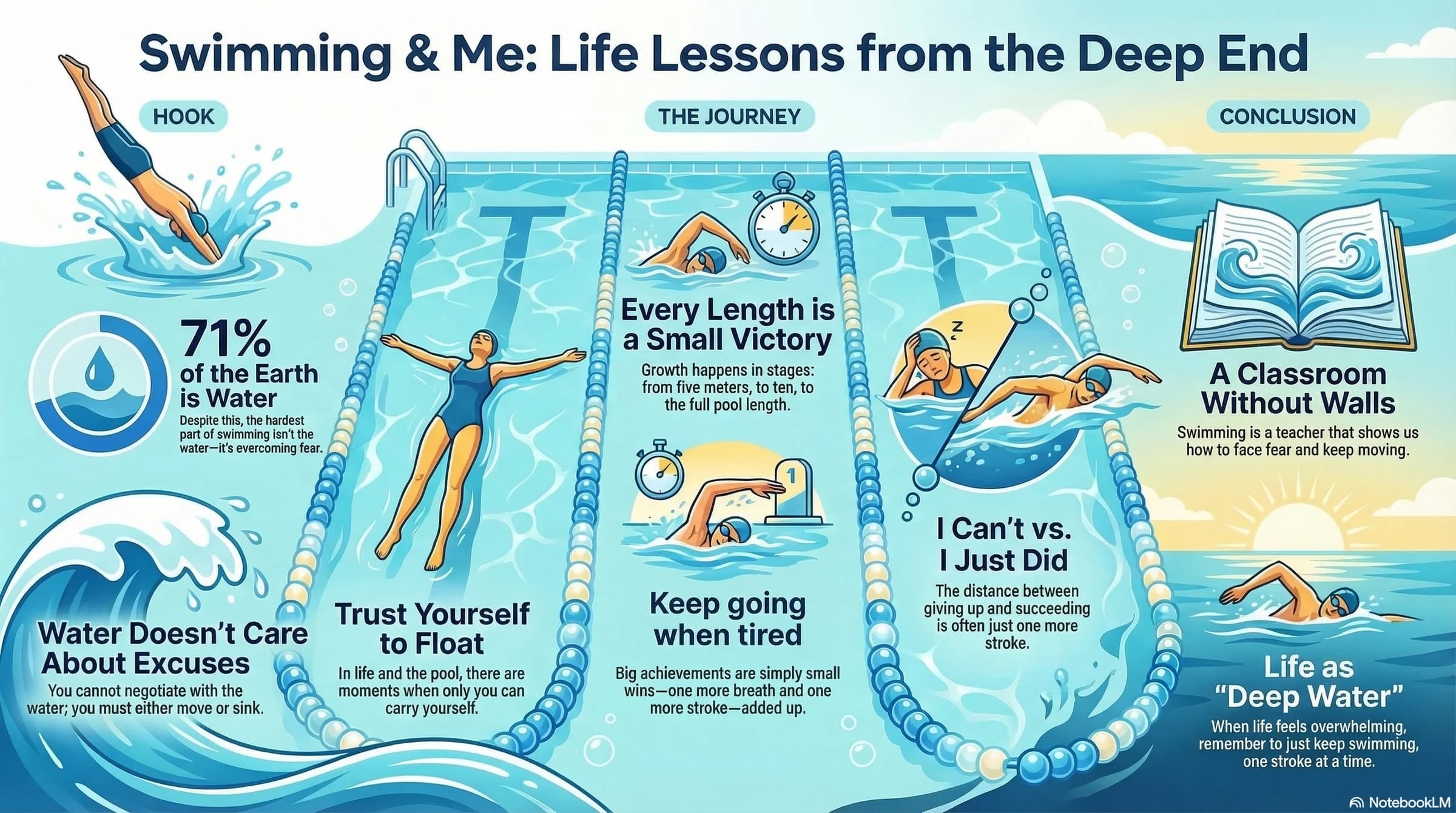 Swimming and Me