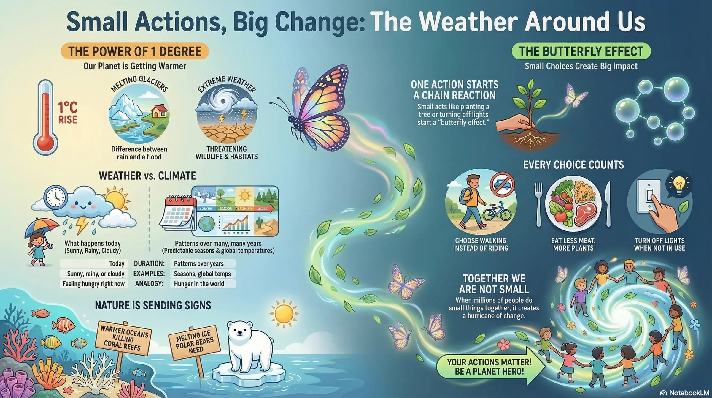 The Weather Around Us