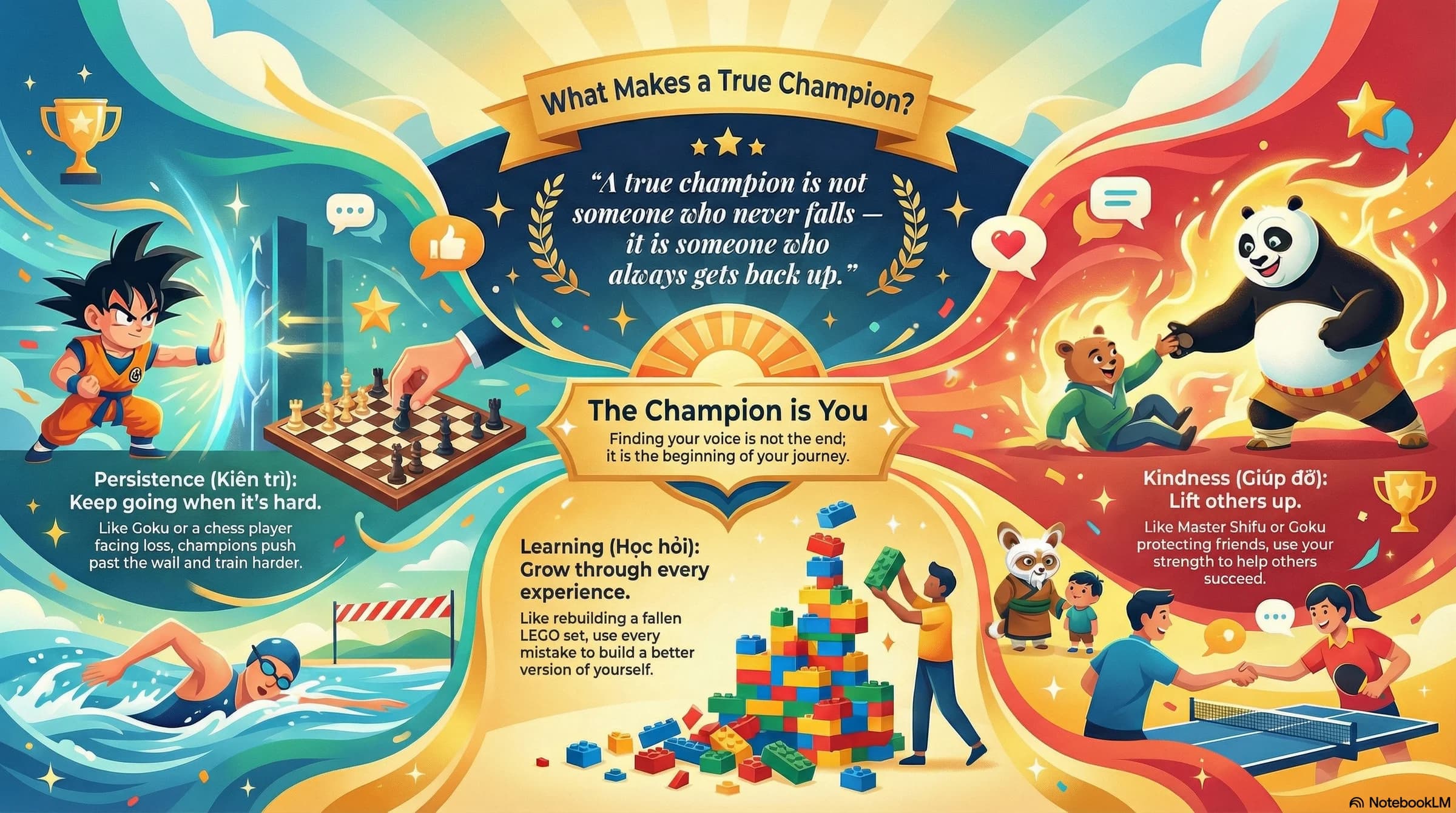 What Makes a True Champion?
