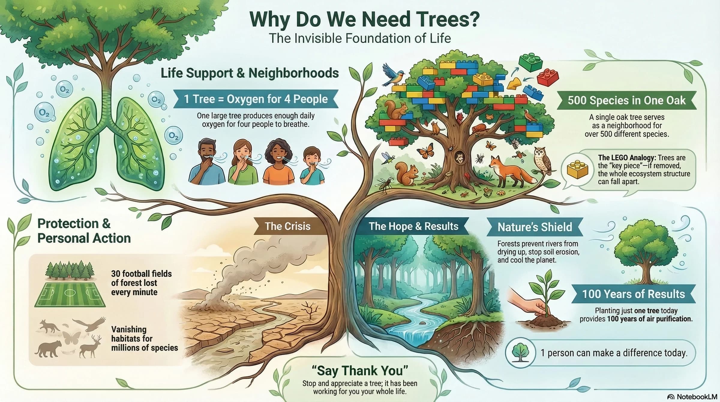 Why Do We Need Trees?