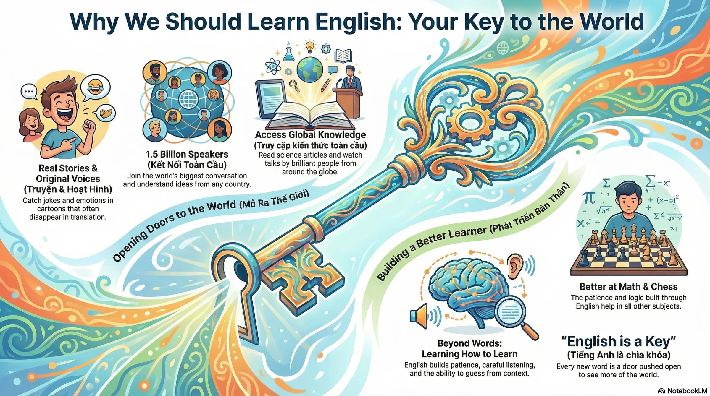 Why We Should Learn English