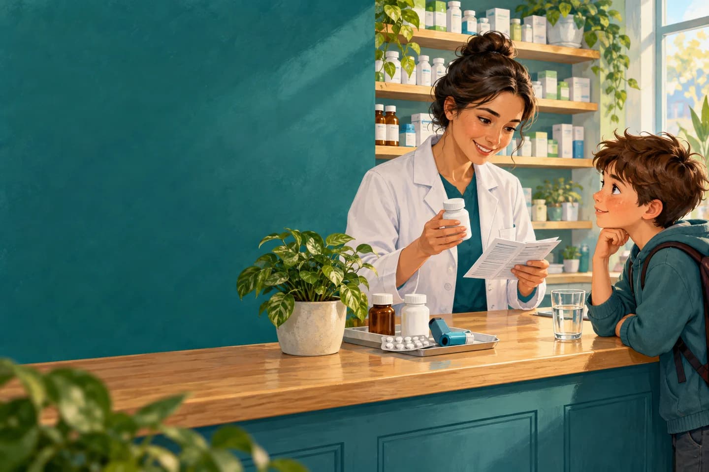 Tranh minh họa bài What Are Medicines?