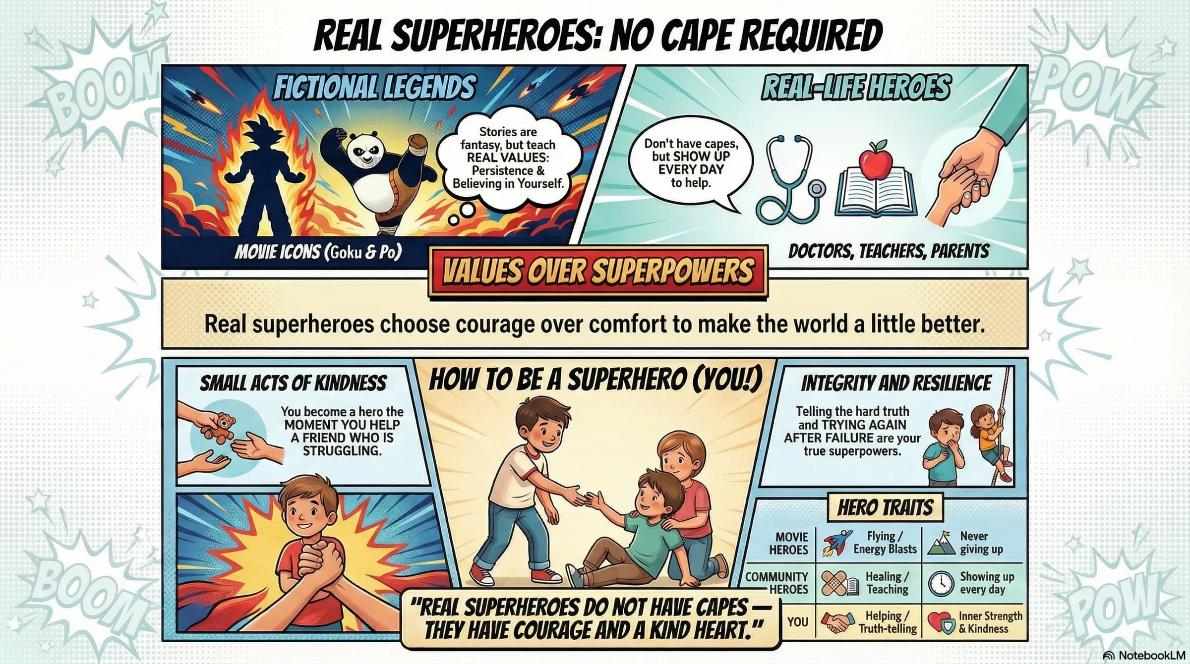 Are Superheroes Real?