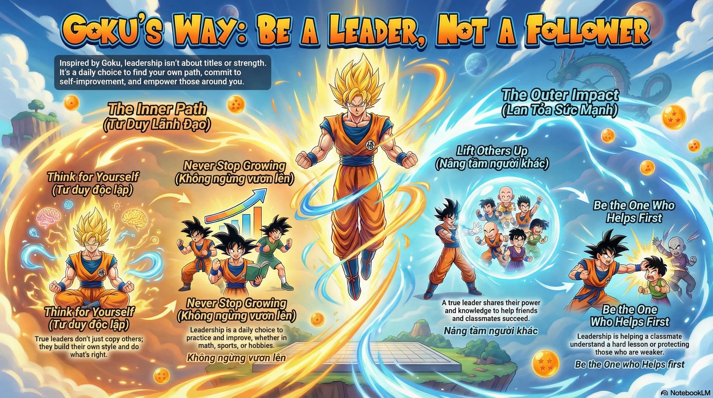 Be a Leader, Not a Follower