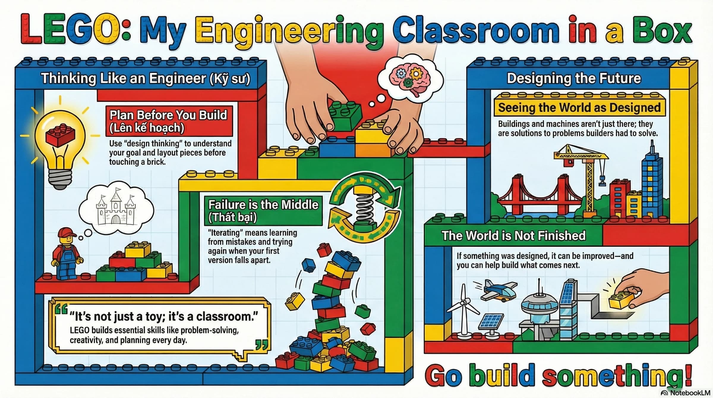 LEGO Teaches Me Engineering