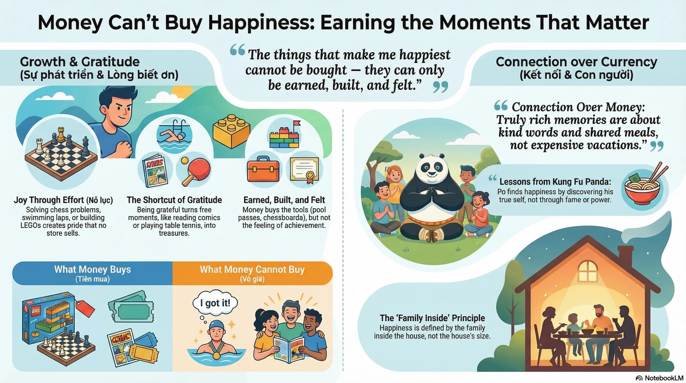 Money Can't Buy Happiness