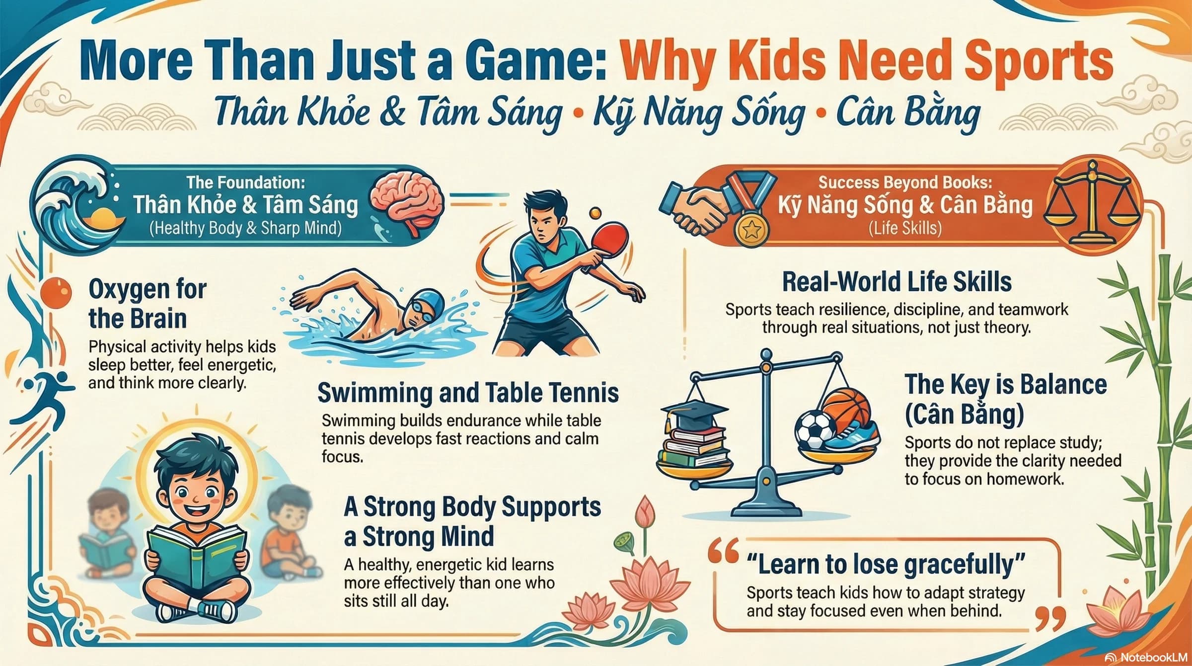 Should Kids Play More Sports?
