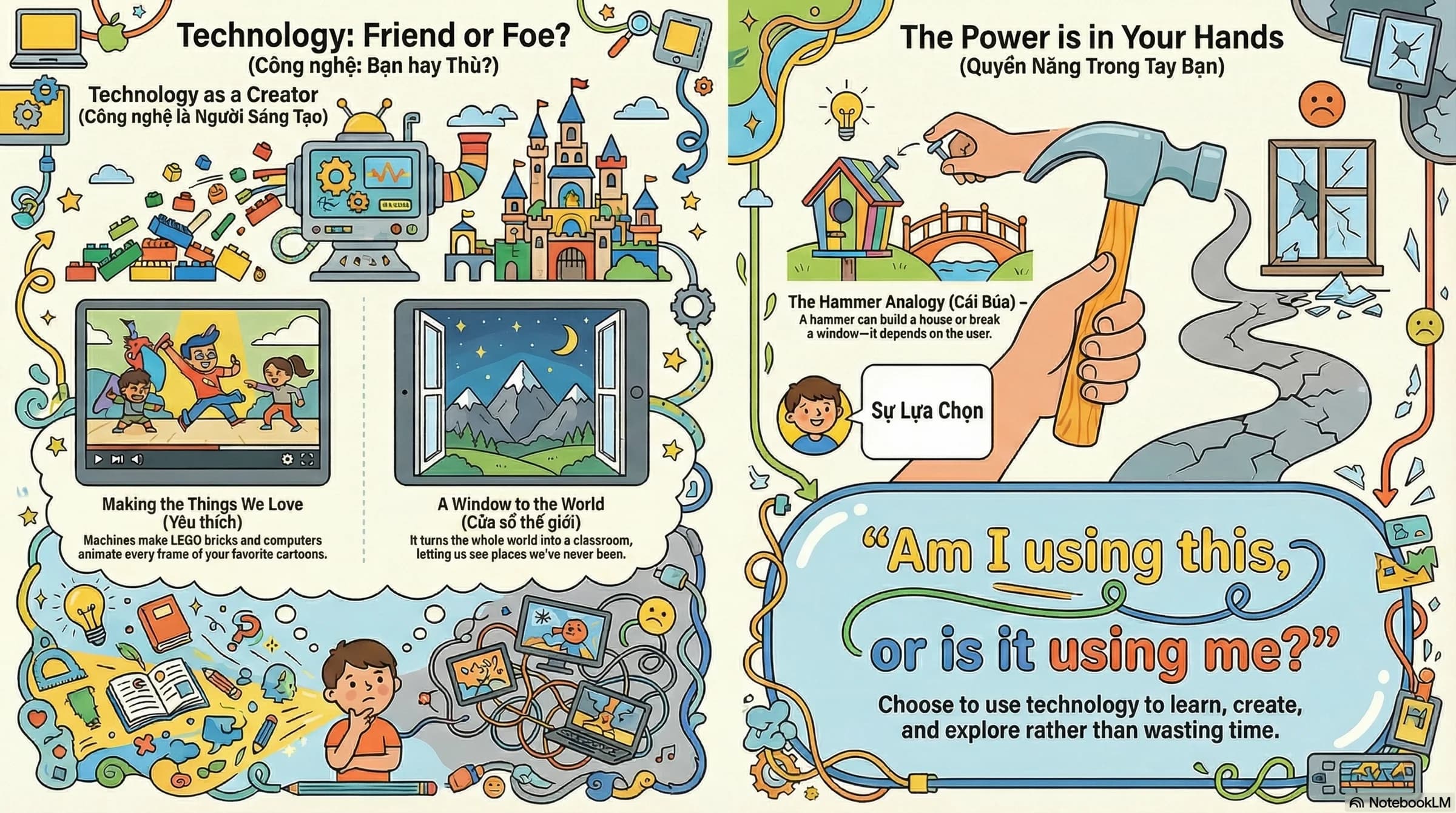 Technology: Friend or Foe?