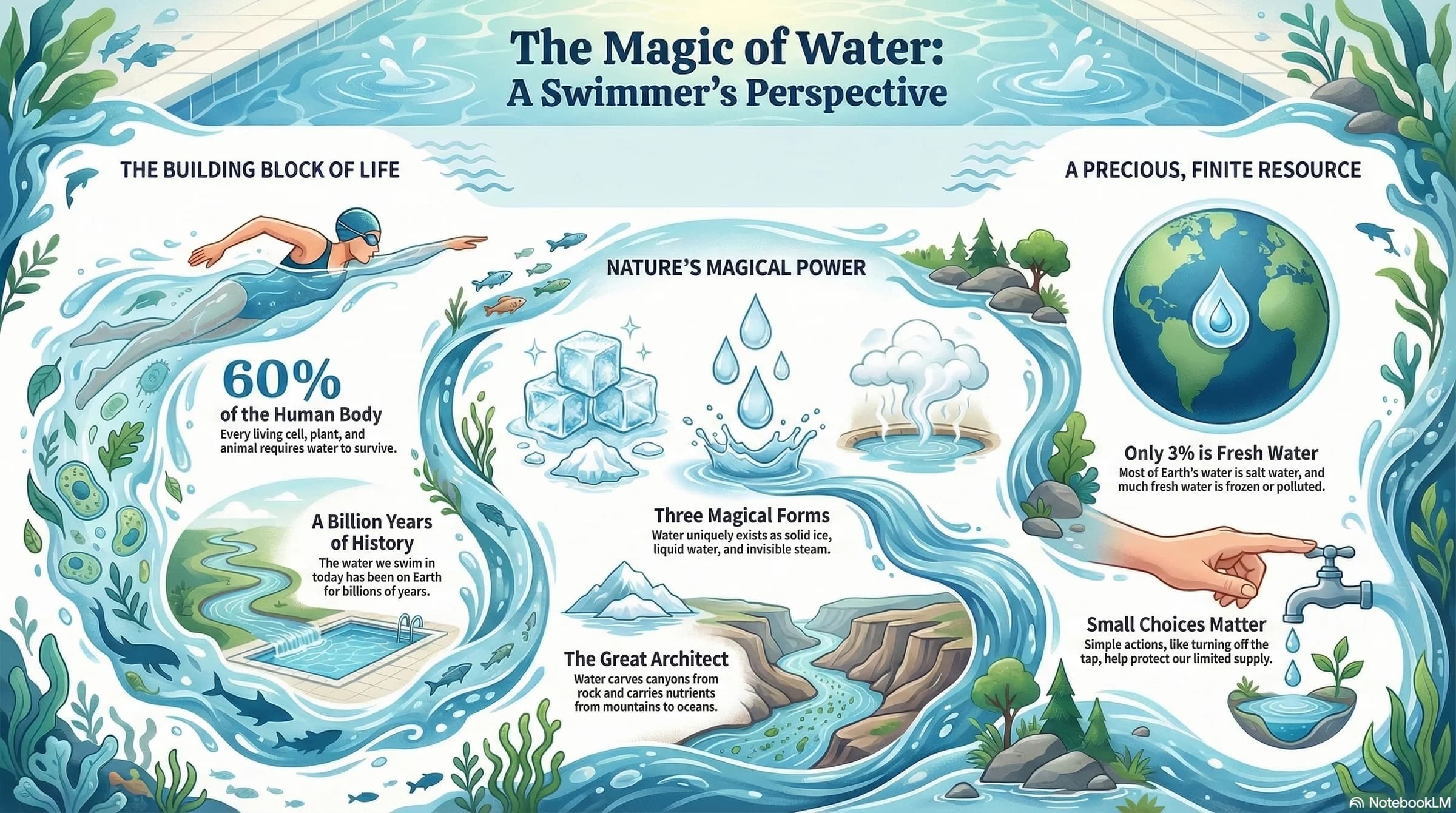 The Magic of Water