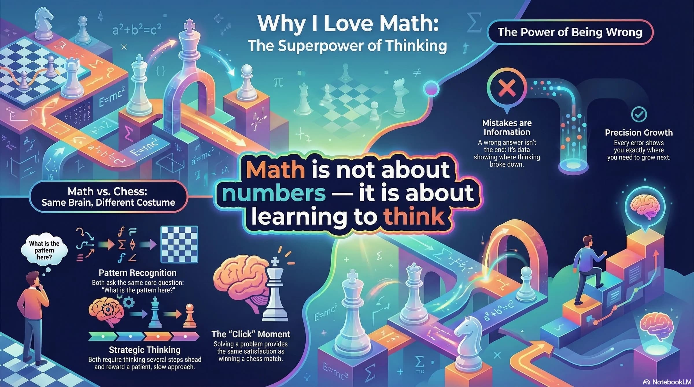 Why I Love Math