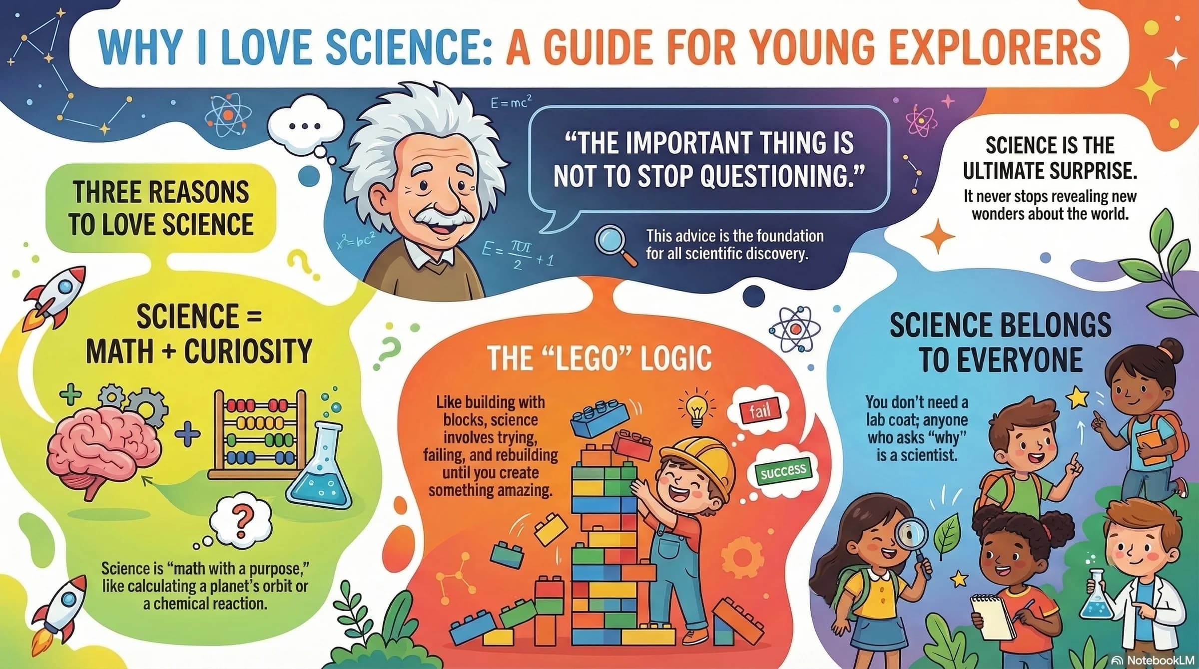 Why I Love Science