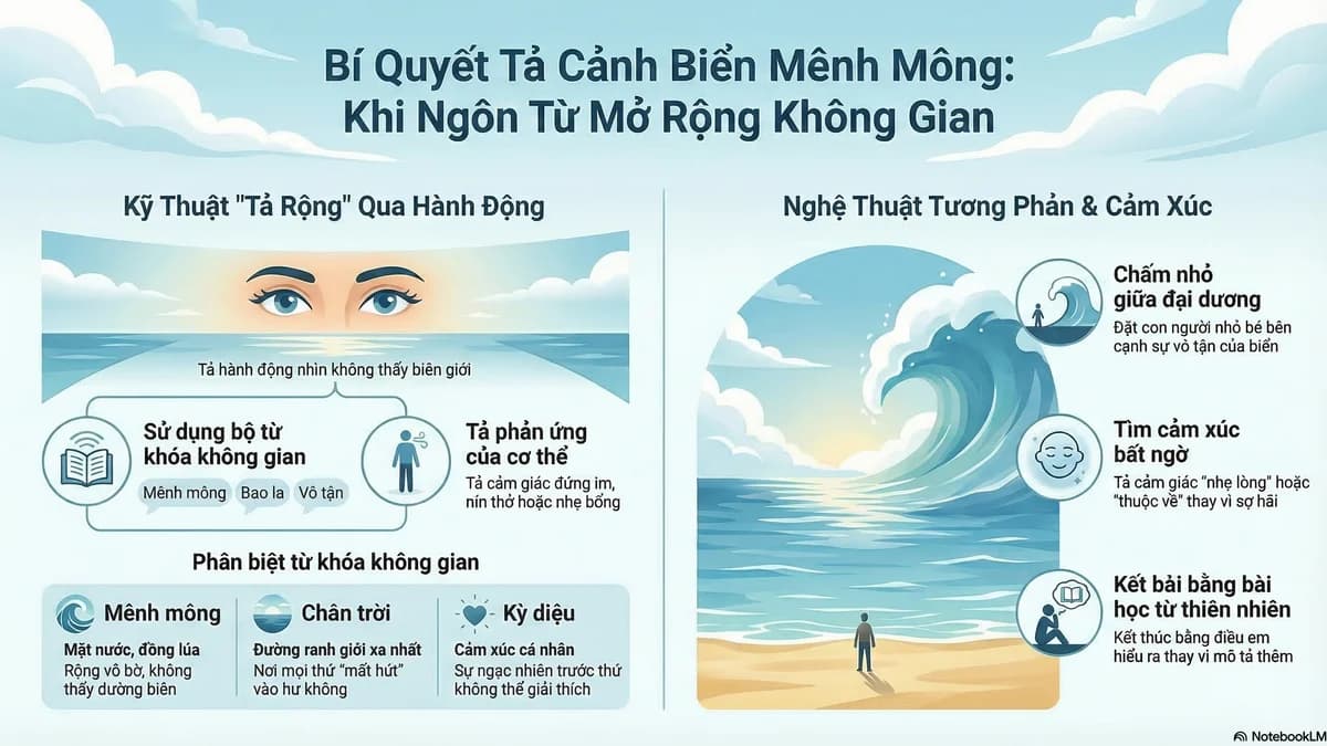 Biển cả mênh mông