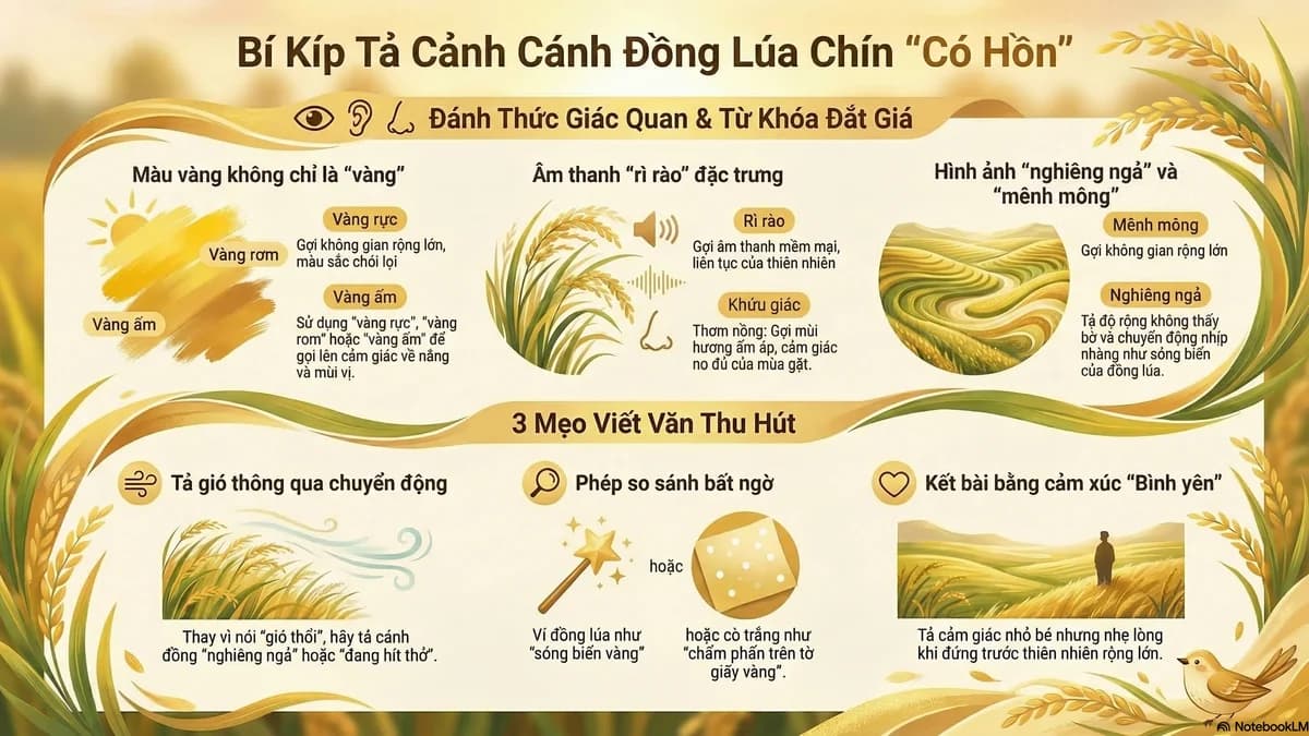 Cánh đồng lúa