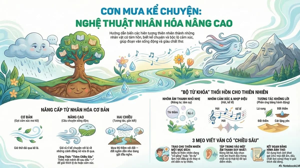 Cơn mưa kể chuyện