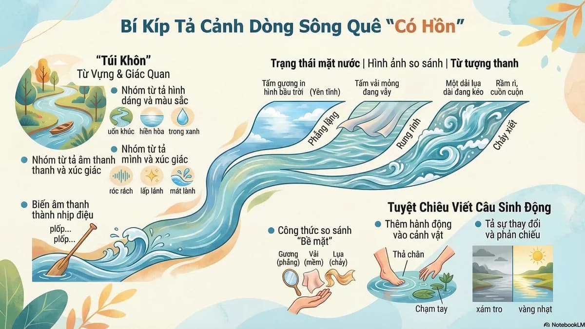 Dòng sông quê