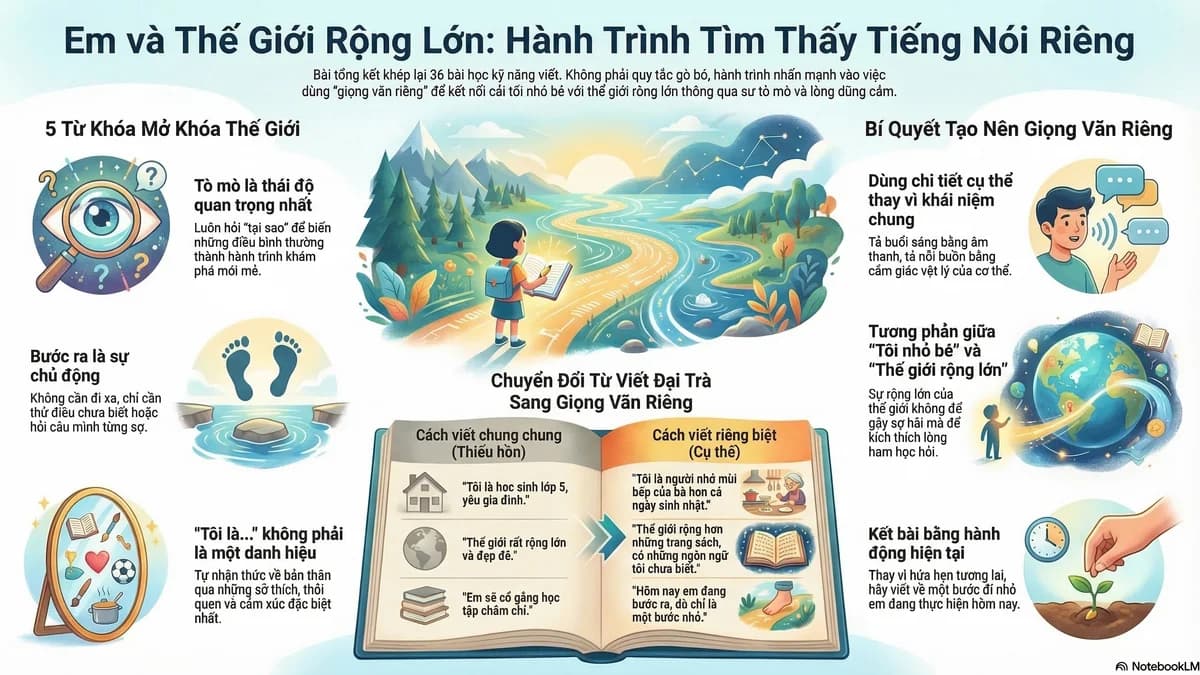 Em và thế giới rộng lớn