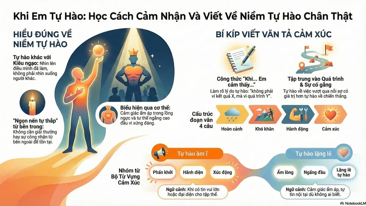 Khi em tự hào
