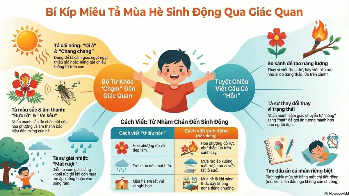 Mùa hè đến