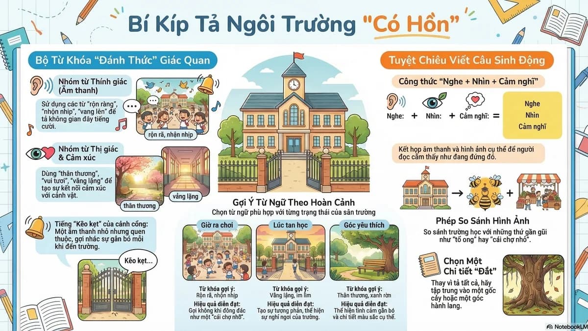Ngôi trường của em
