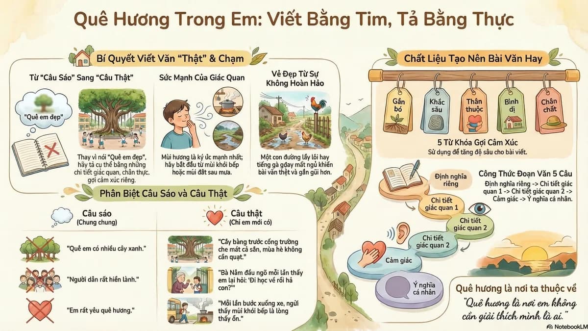 Quê hương trong em