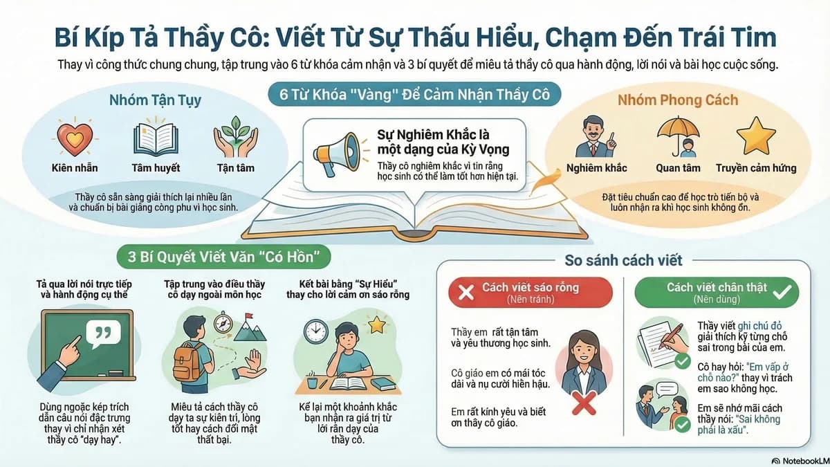 Thầy cô của em