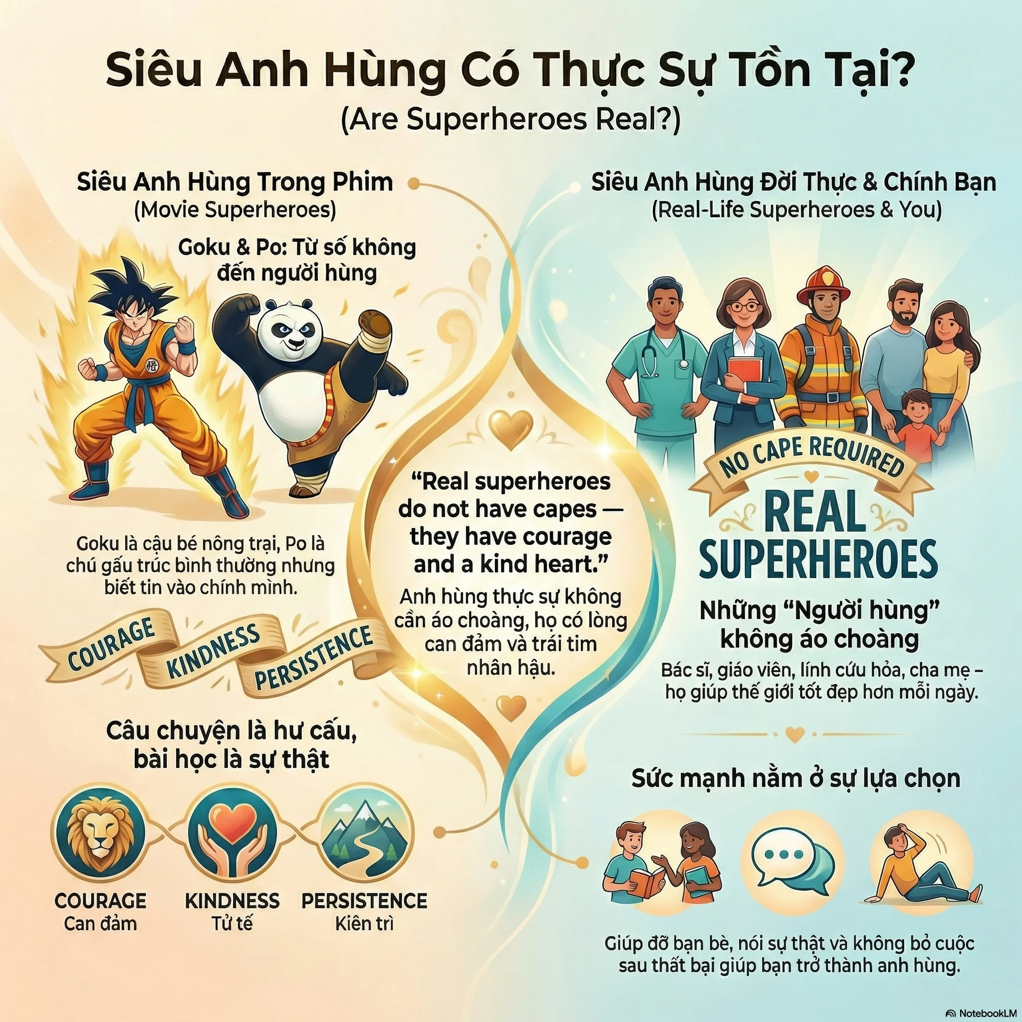 Are Superheroes Real?