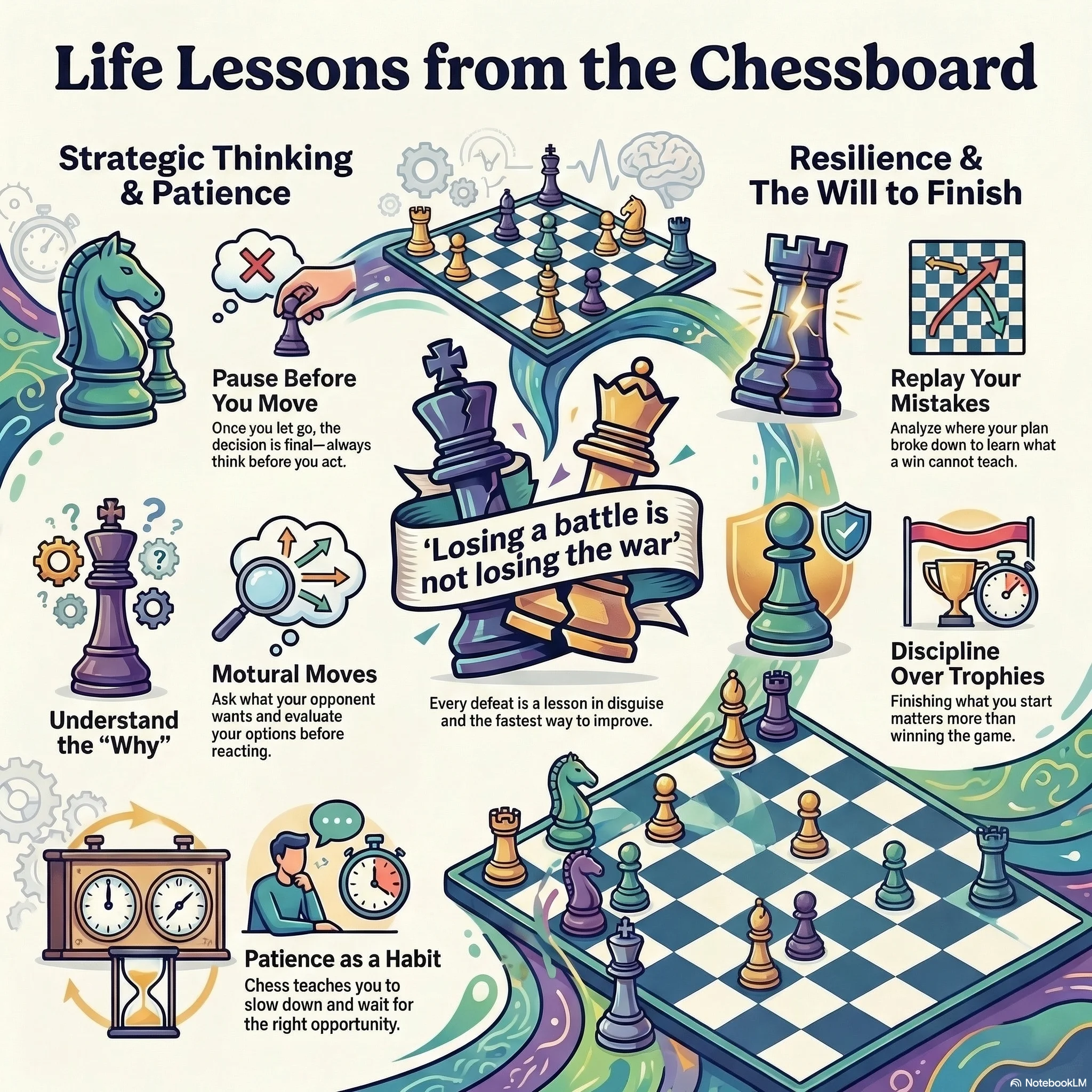 Chess Teaches Me Life