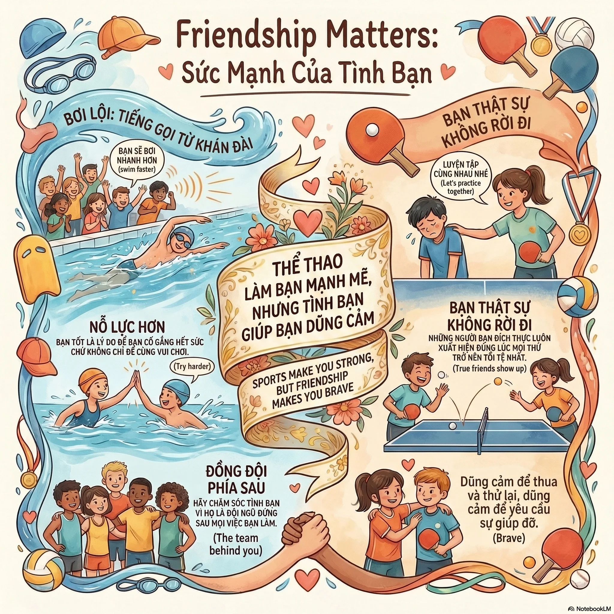 Friendship Matters