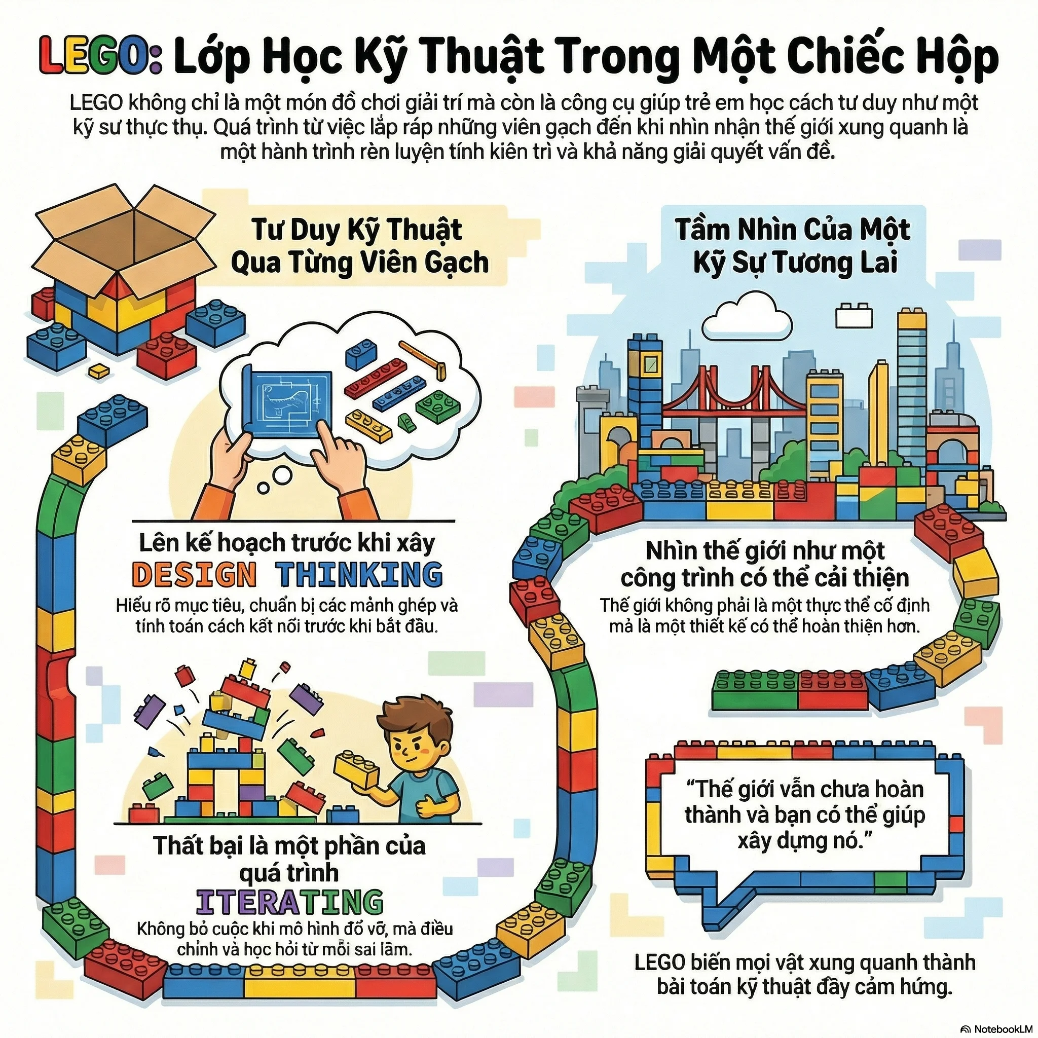 LEGO Teaches Me Engineering