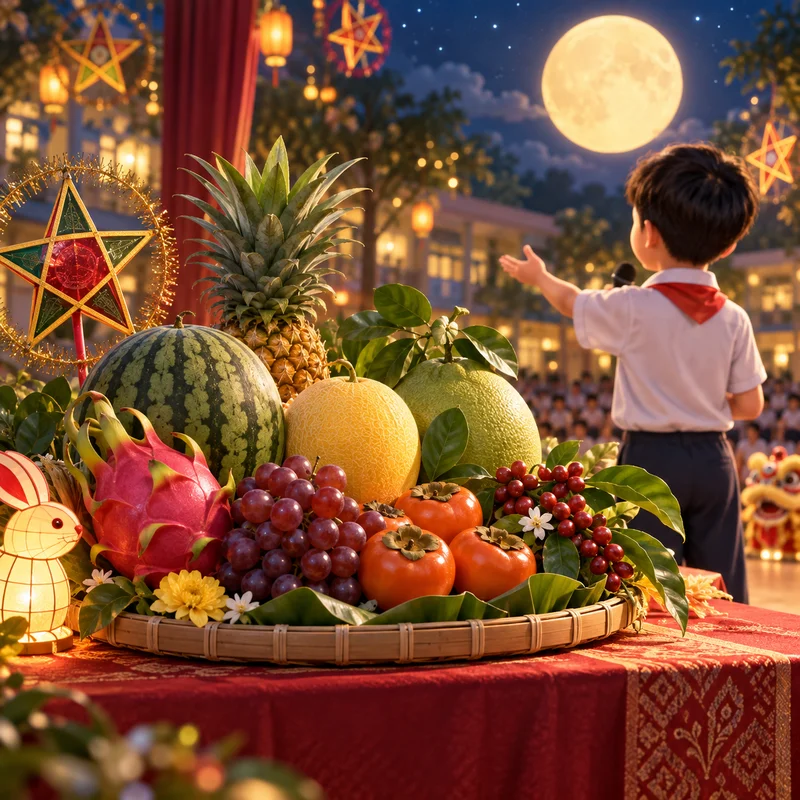 The Mid-Autumn Fruit Tray