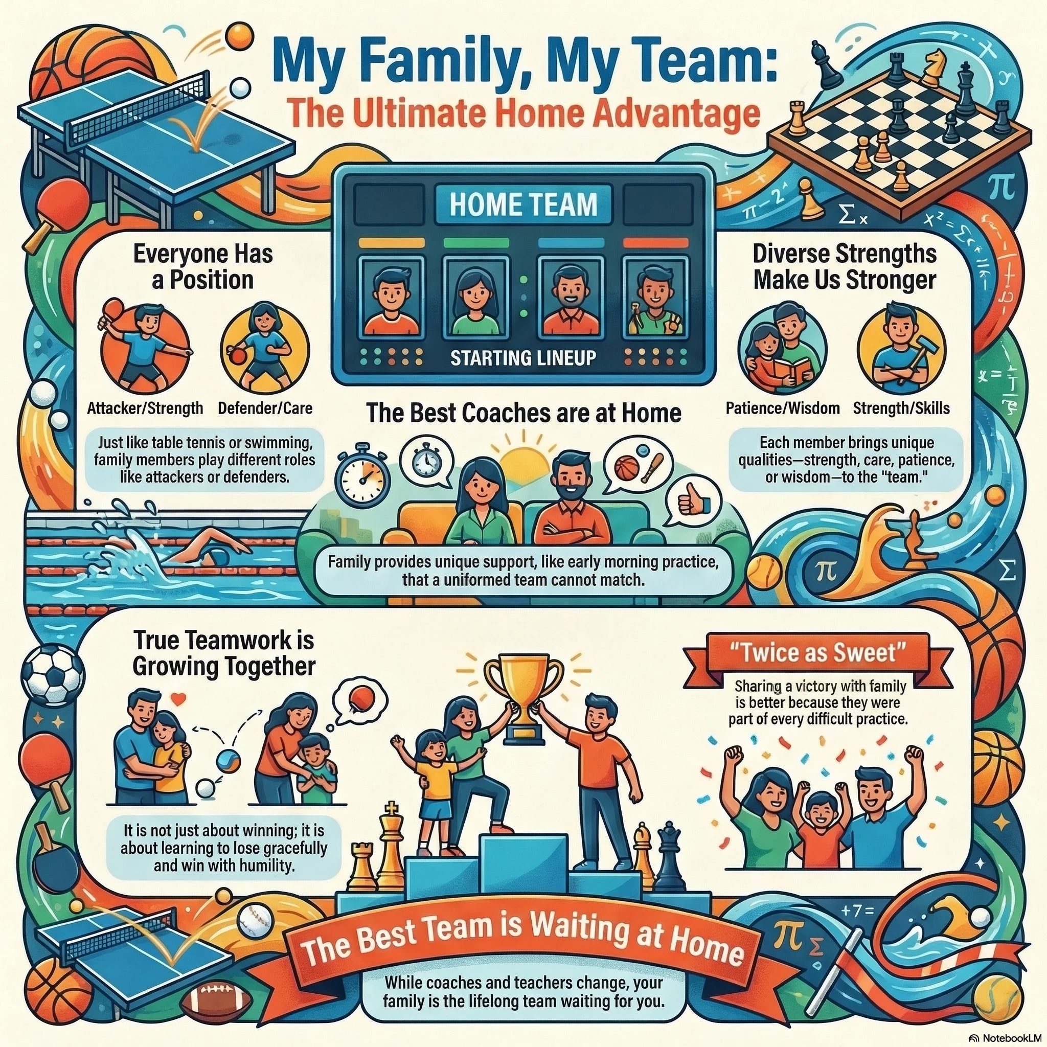 My Family, My Team
