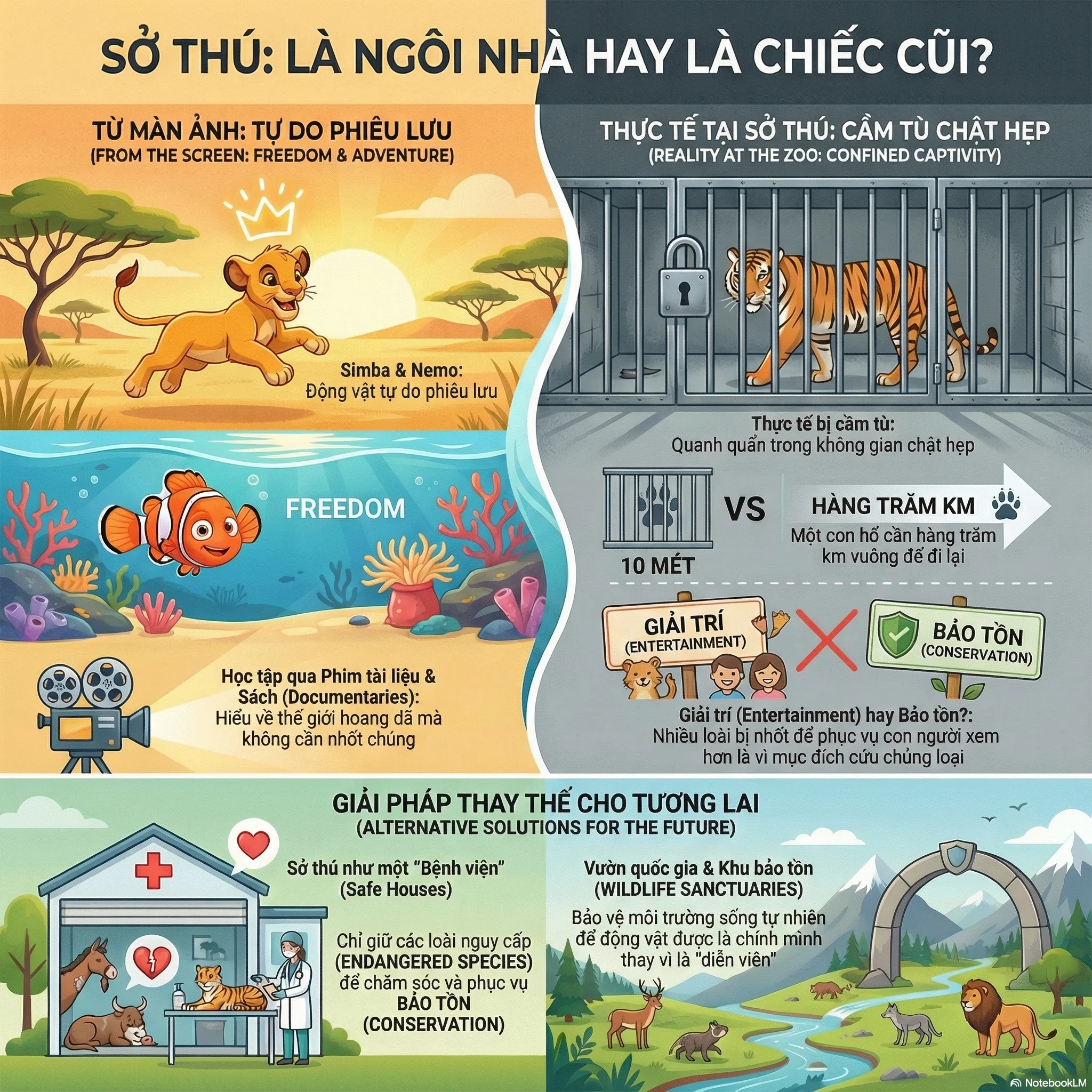 Should Animals Be Kept in Zoos?