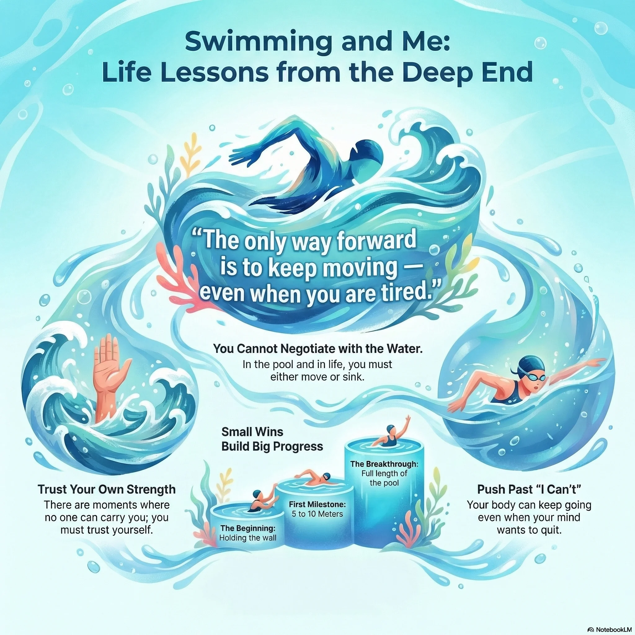 Swimming and Me