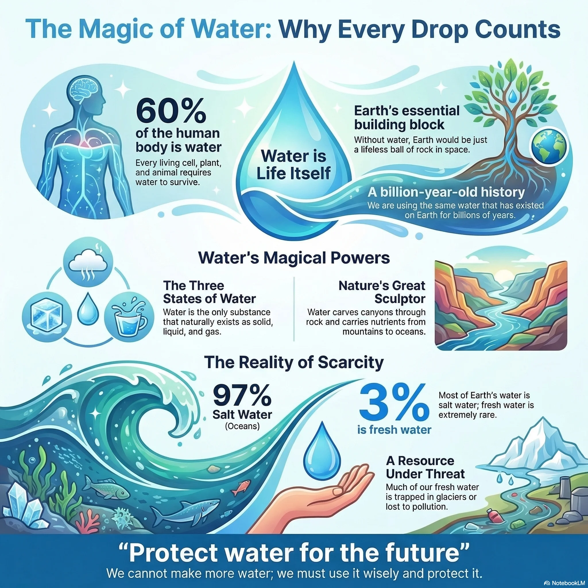 The Magic of Water