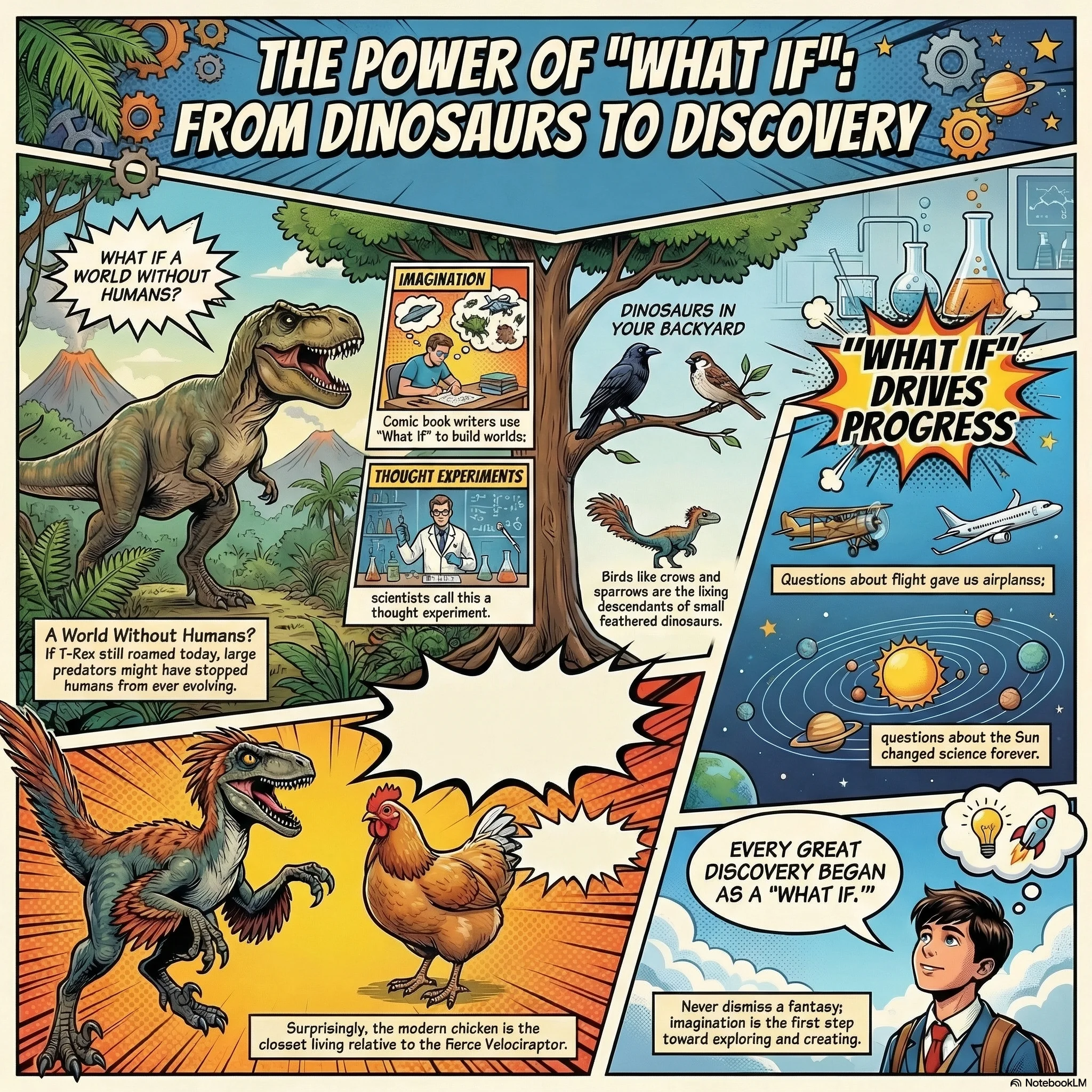 What If Dinosaurs Still Existed?
