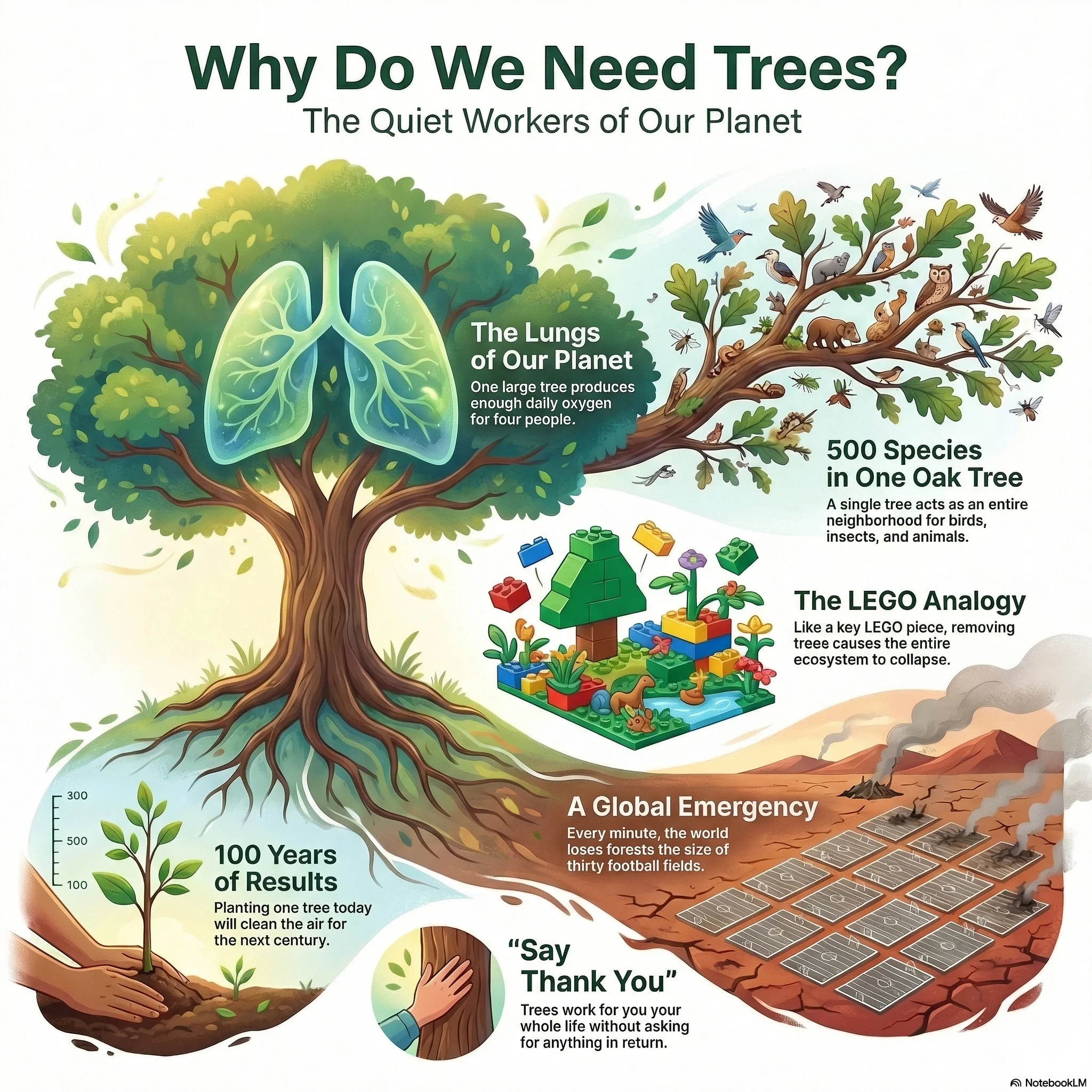 Why Do We Need Trees?