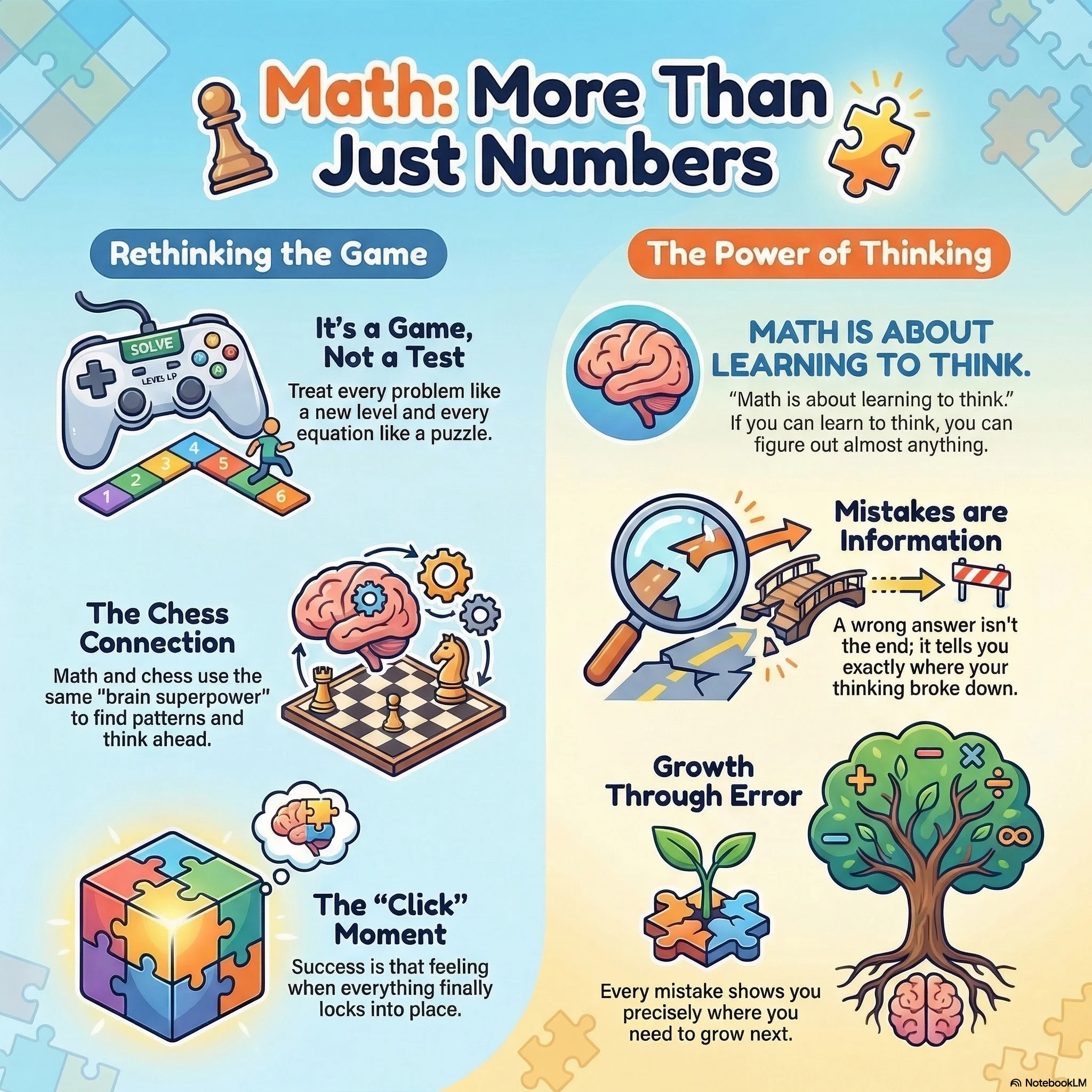 Why I Love Math