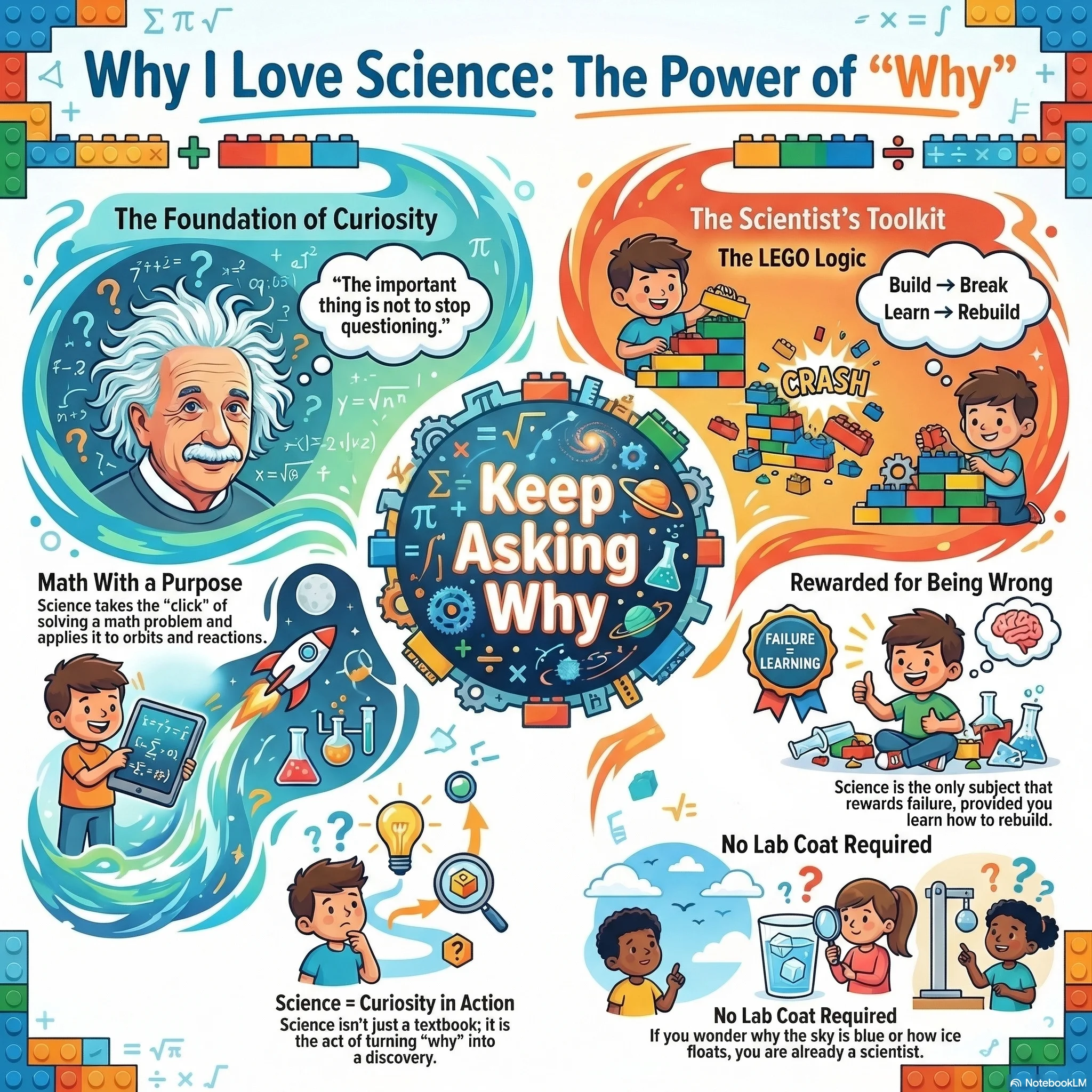 Why I Love Science